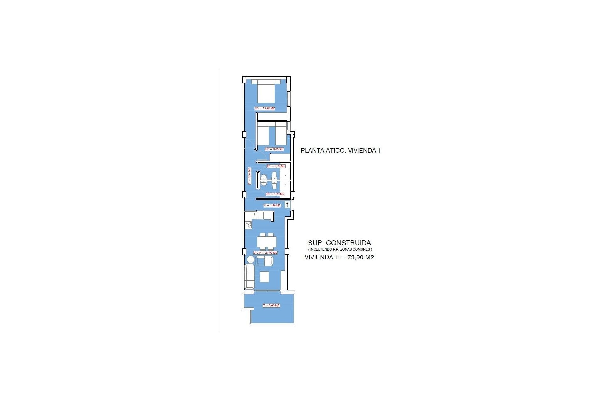 New Build - Penthouse - Torrevieja - Playa El Acequión