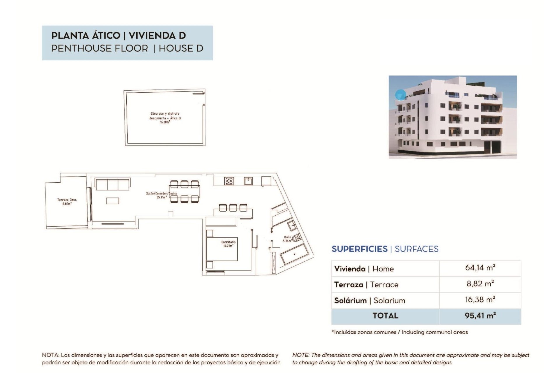 New Build - Penthouse - Torrevieja - pueblo