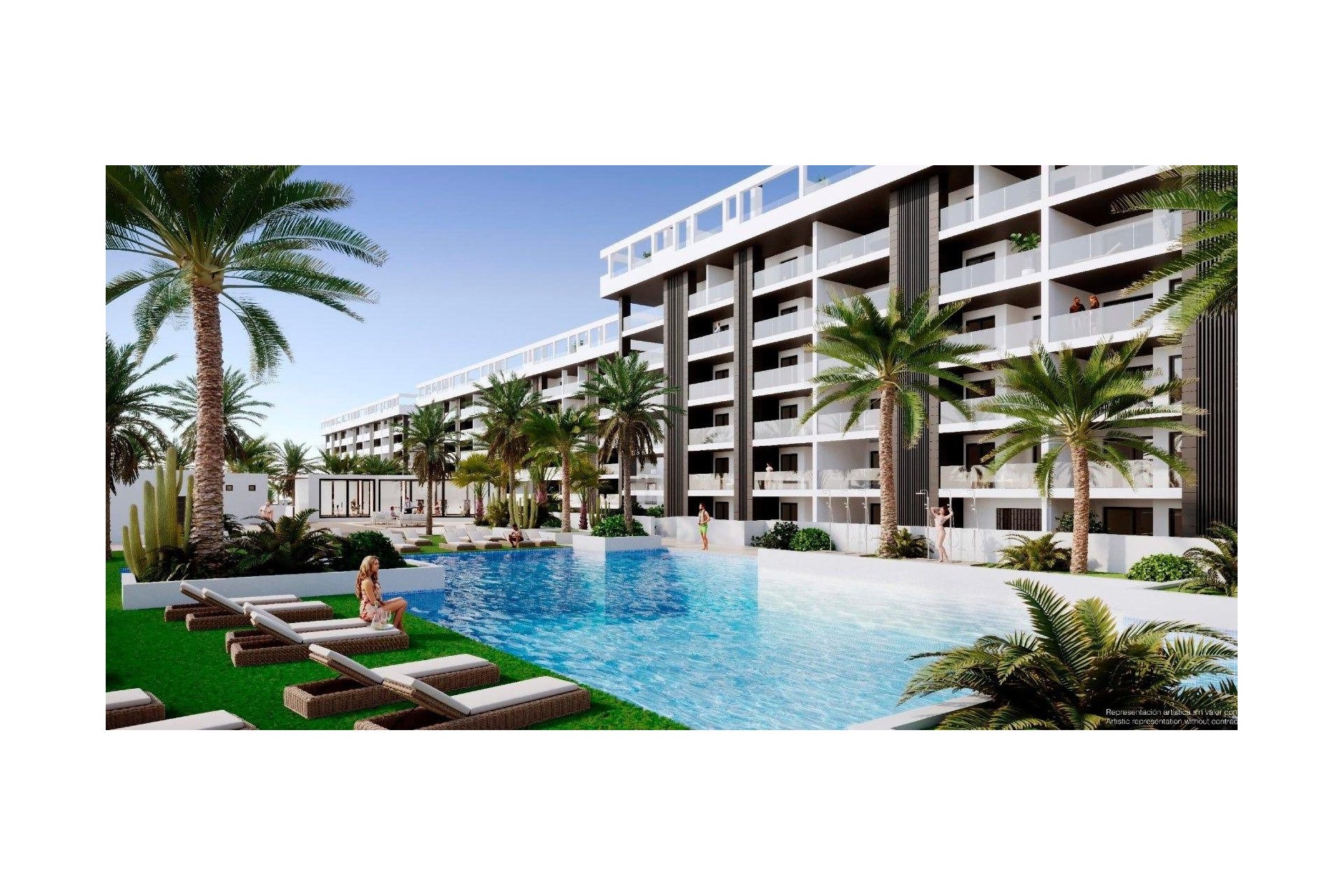 New Build - Penthouse - Torrevieja - Torreblanca