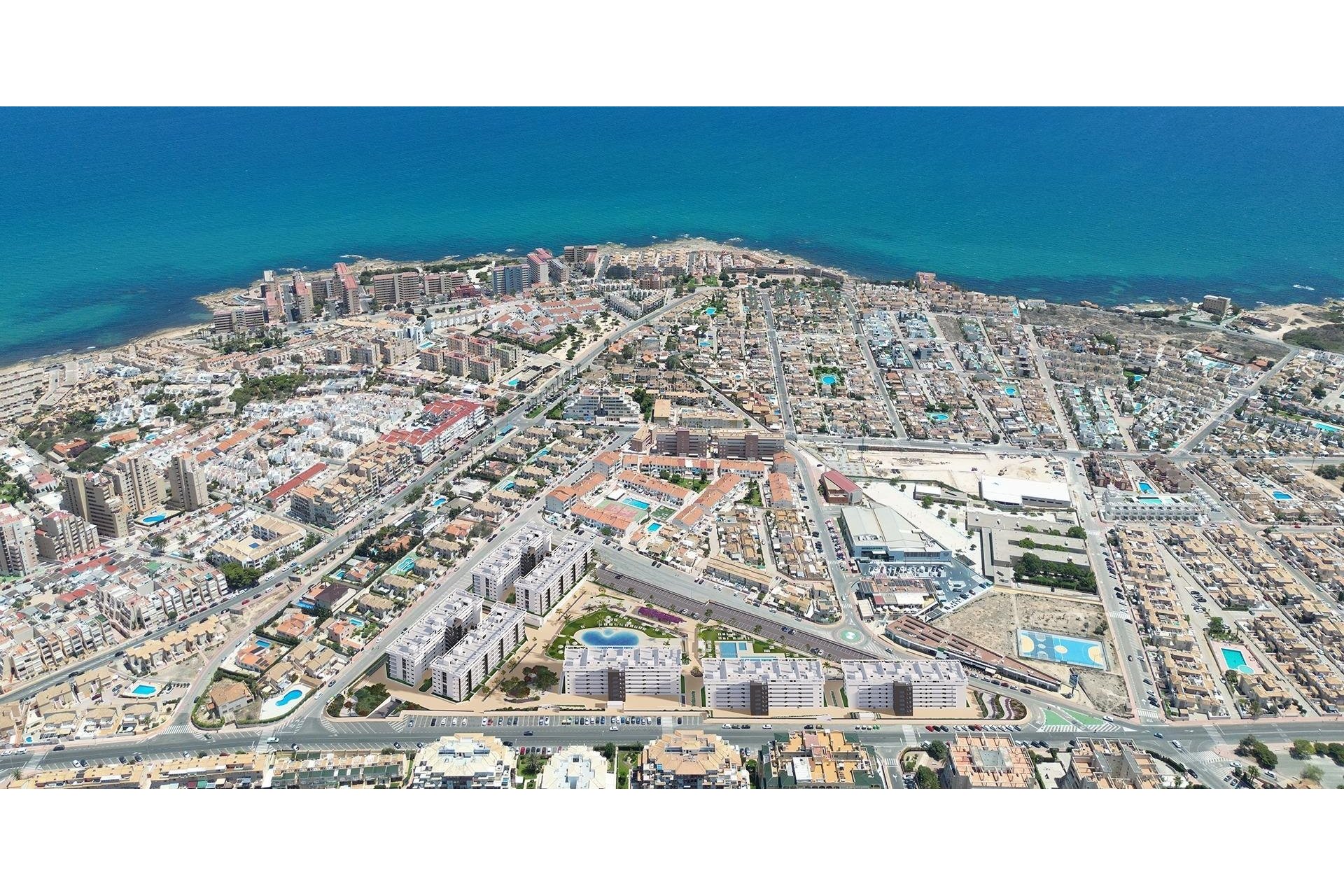 New Build - Penthouse - Torrevieja - Torreblanca