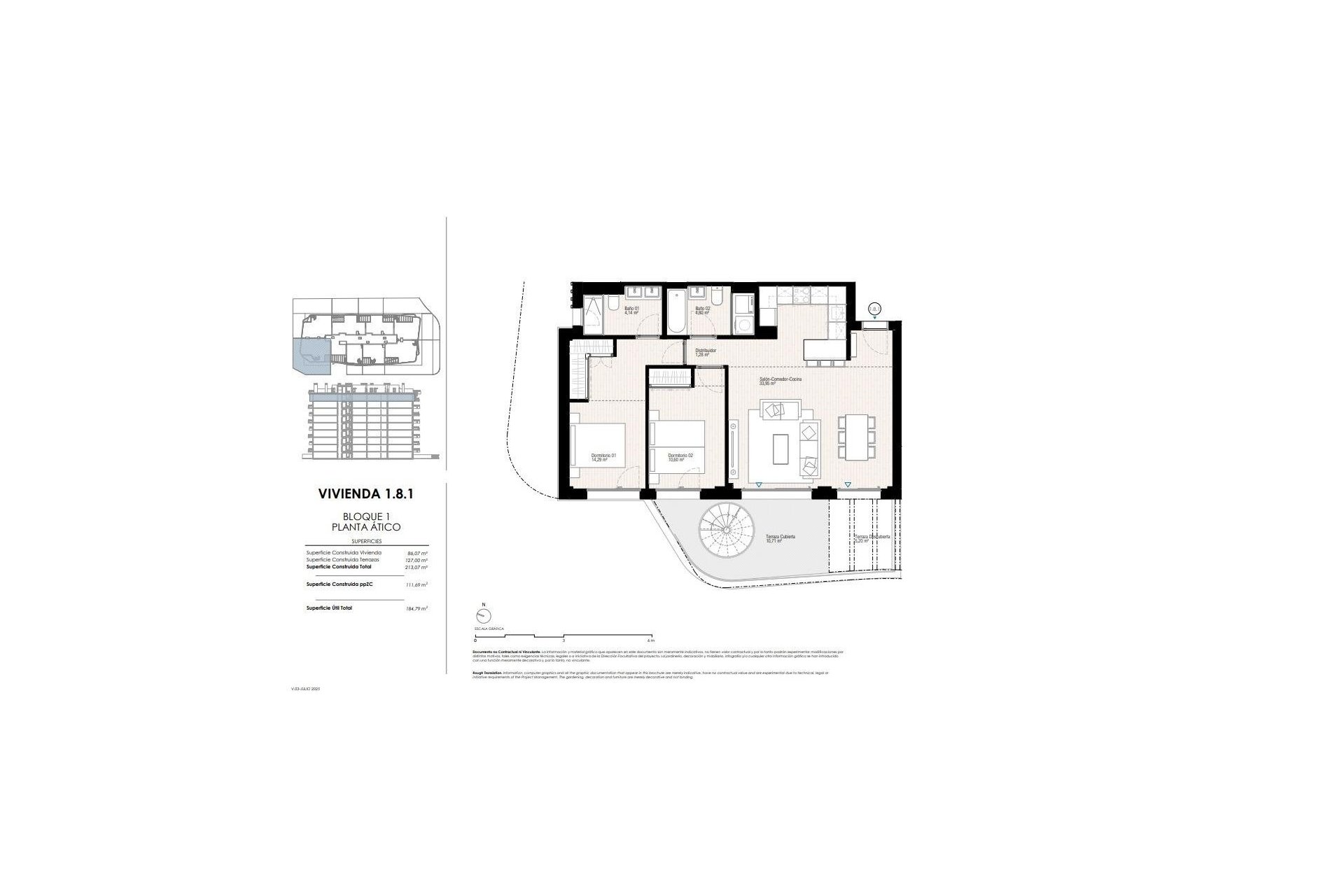 New Build - Penthouse - Villajoyosa - Playa del Torres