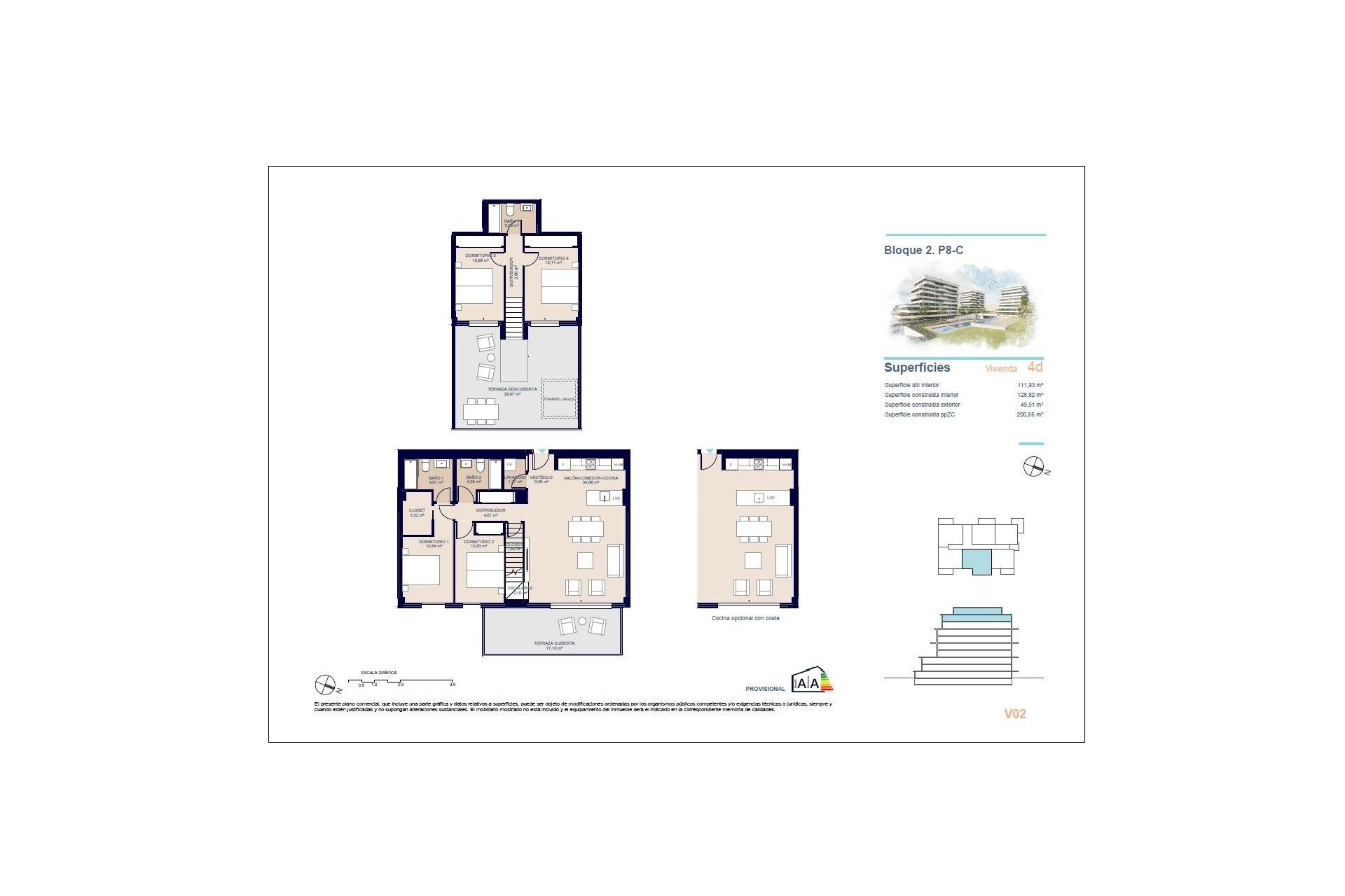 New Build - Penthouse - Villajoyosa - Playa del Torres