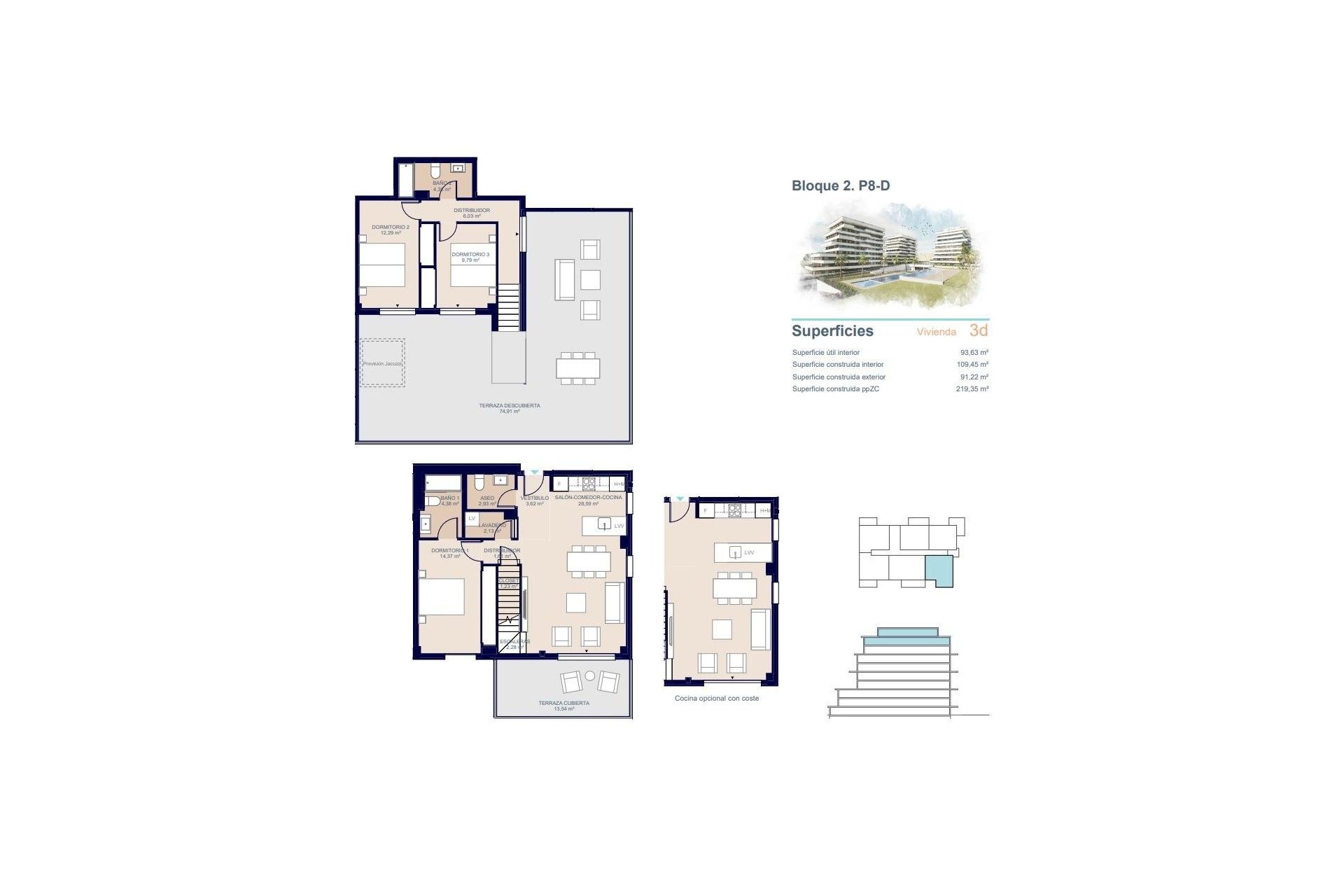 New Build - Penthouse - Villajoyosa - Playa del Torres