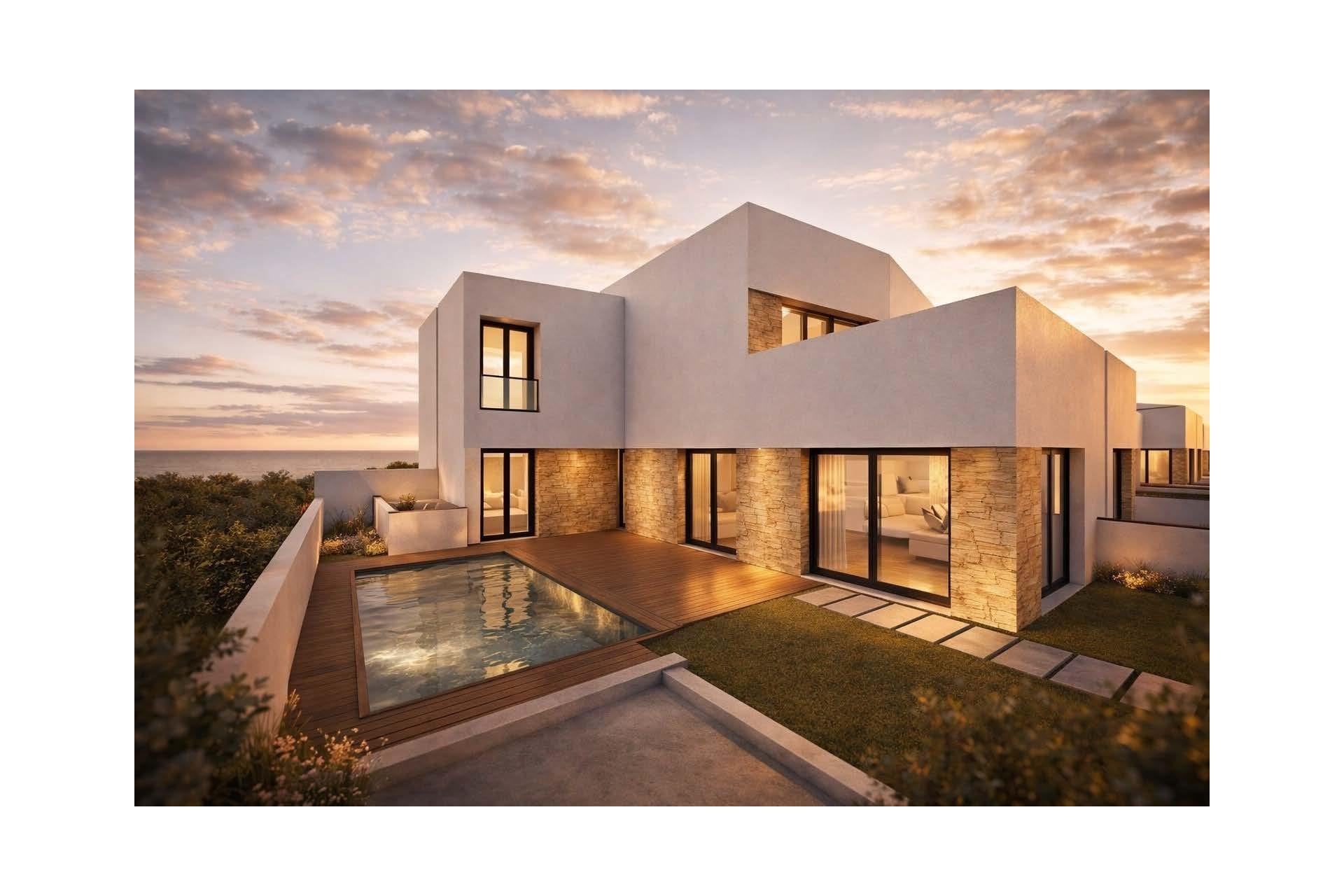 New Build - Quad house - Bigastro - Loma Alta