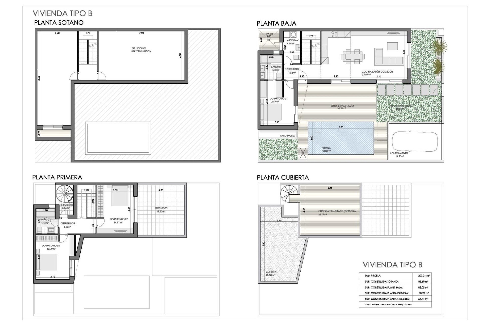 New Build - Quad house - Bigastro - Loma Alta