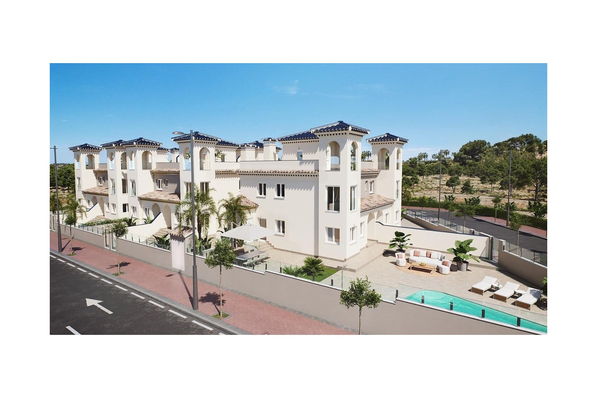 New Build - Quad house - Bigastro - pueblo