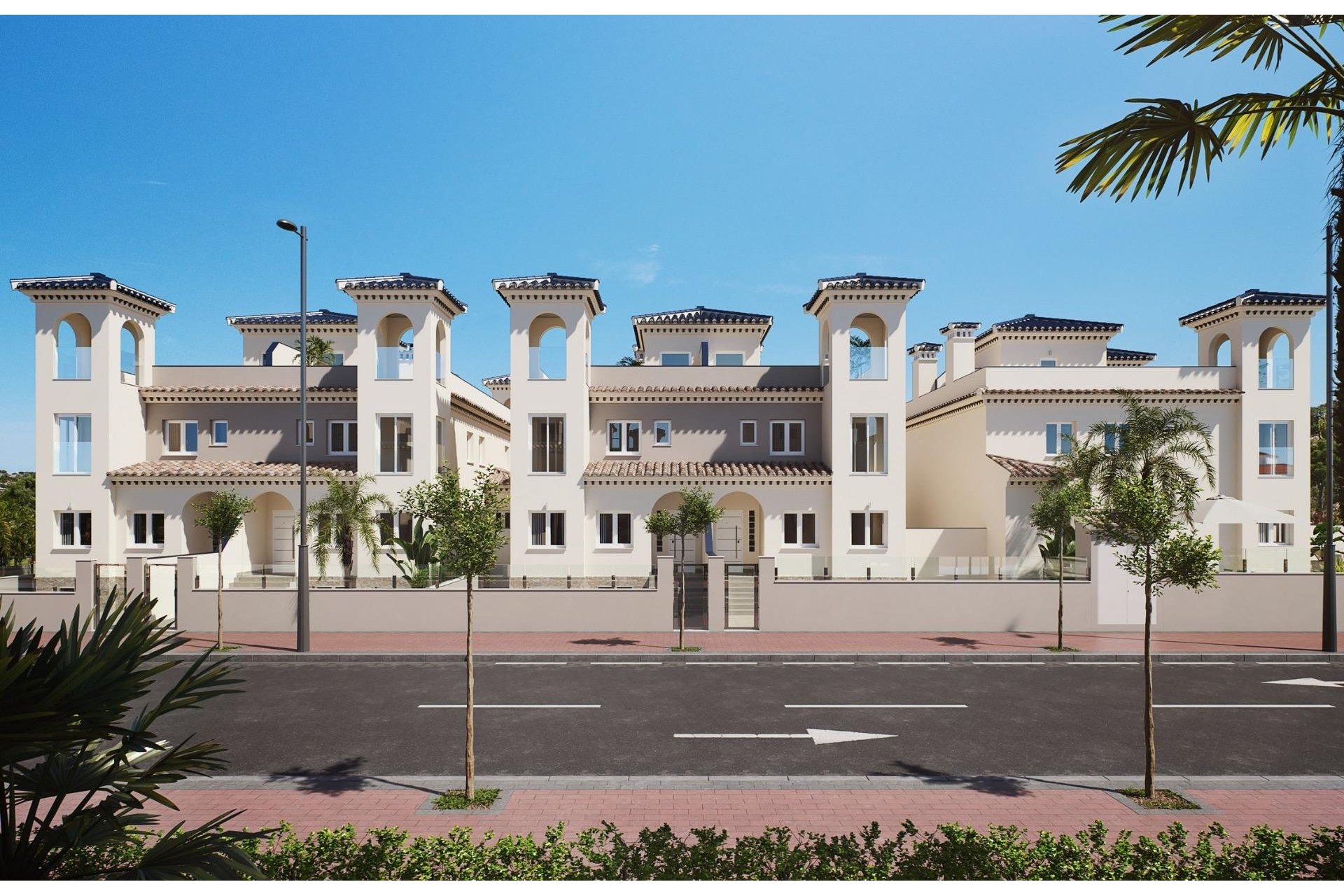 New Build - Quad house - Bigastro - pueblo