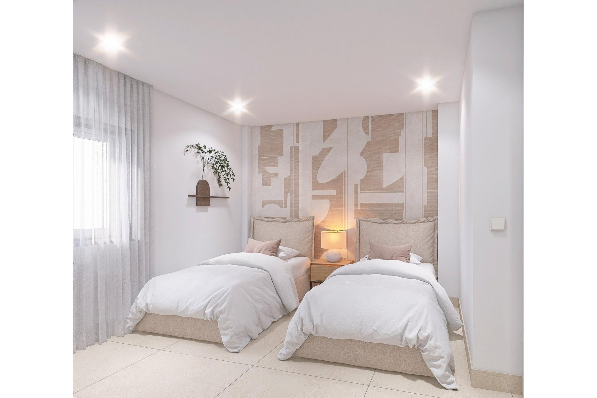 New Build - Quad house - Bigastro - pueblo