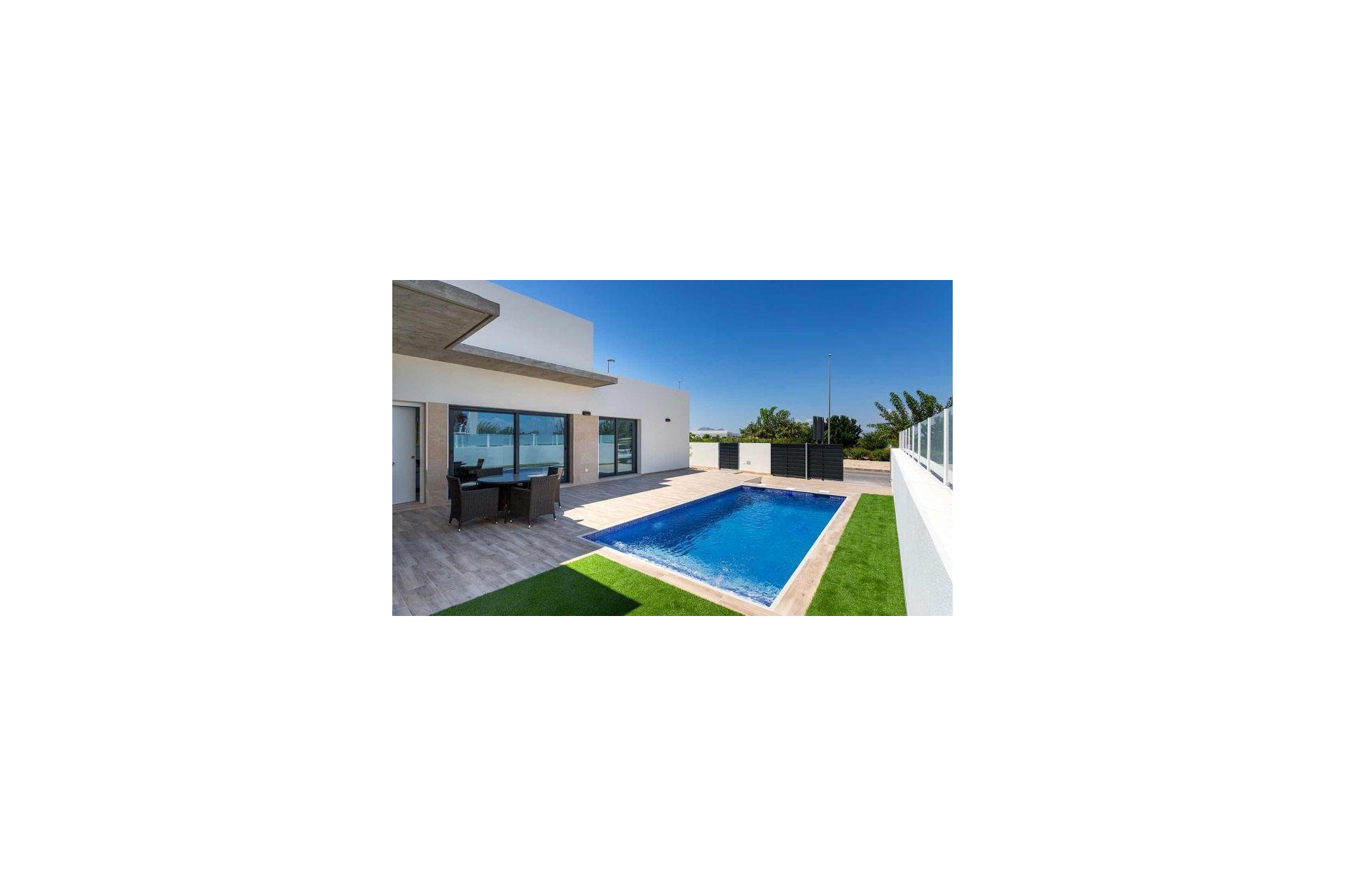 New Build - Quad house - Daya Nueva - Centro