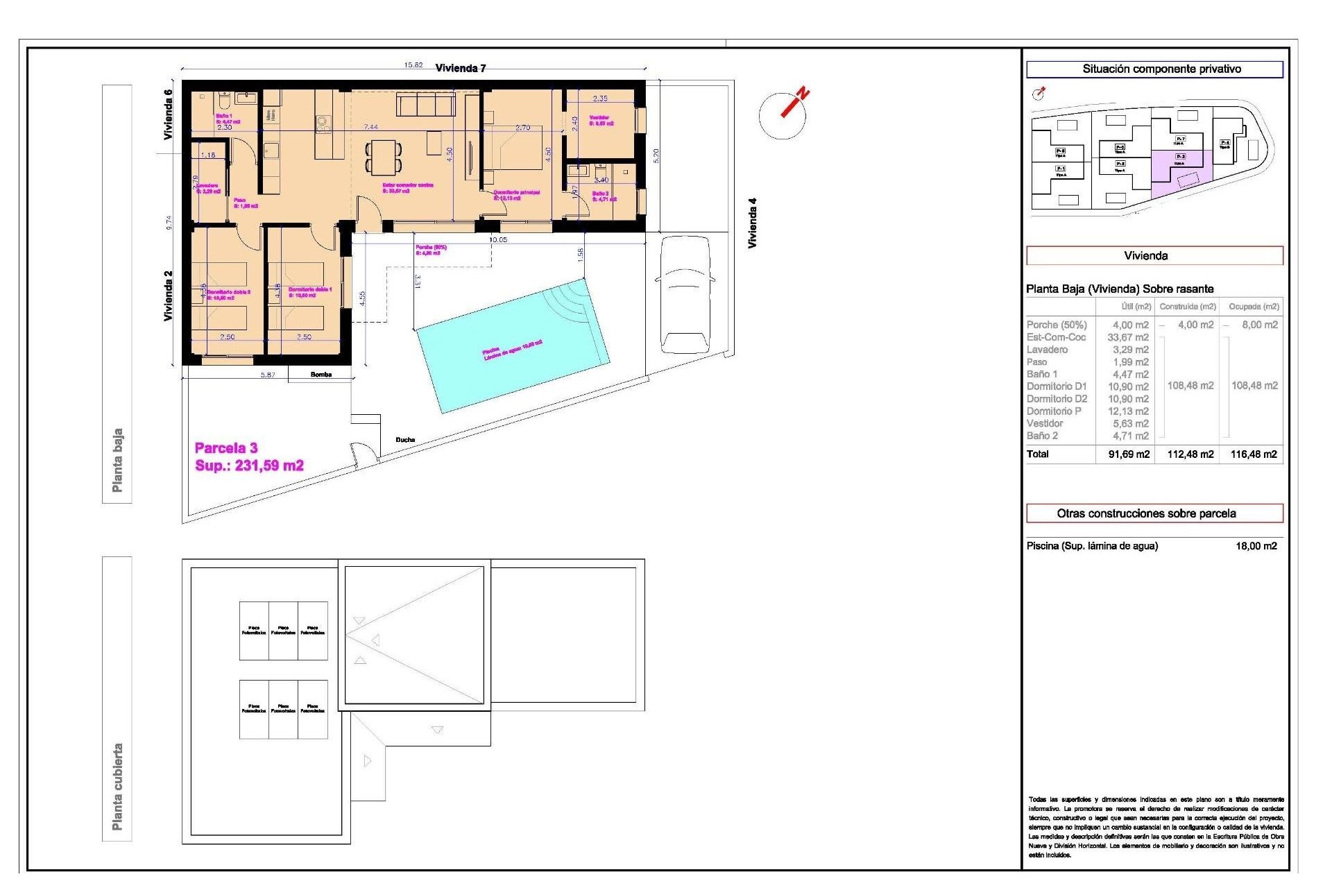 New Build - Quad house - Daya Nueva - Centro
