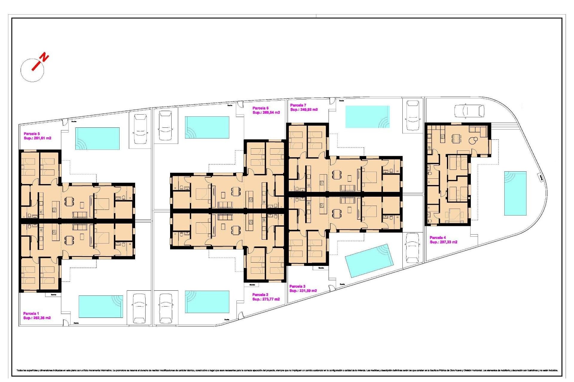 New Build - Quad house - Daya Nueva - Centro