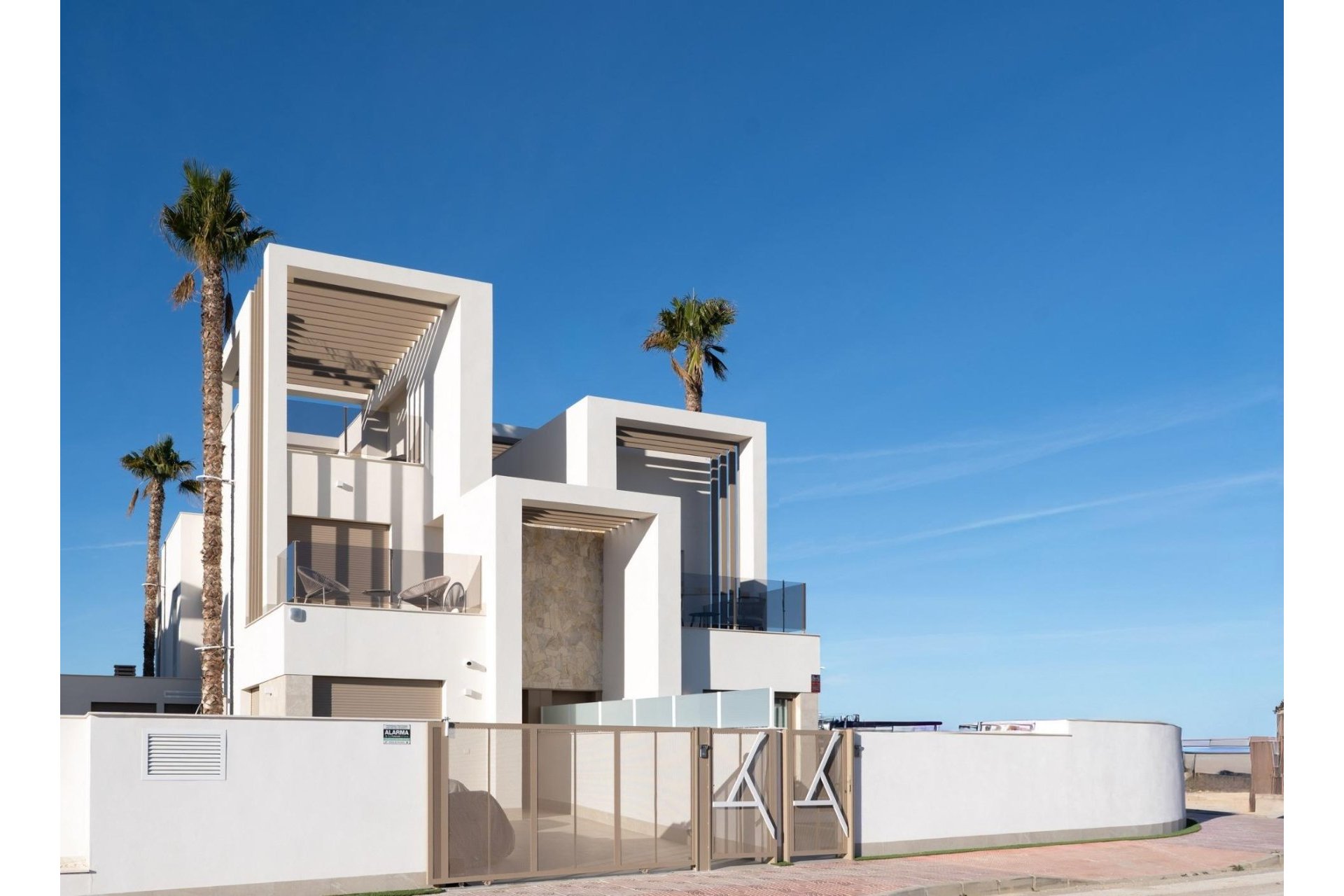 New Build - Quad house - Los Alcázares - Serena Golf