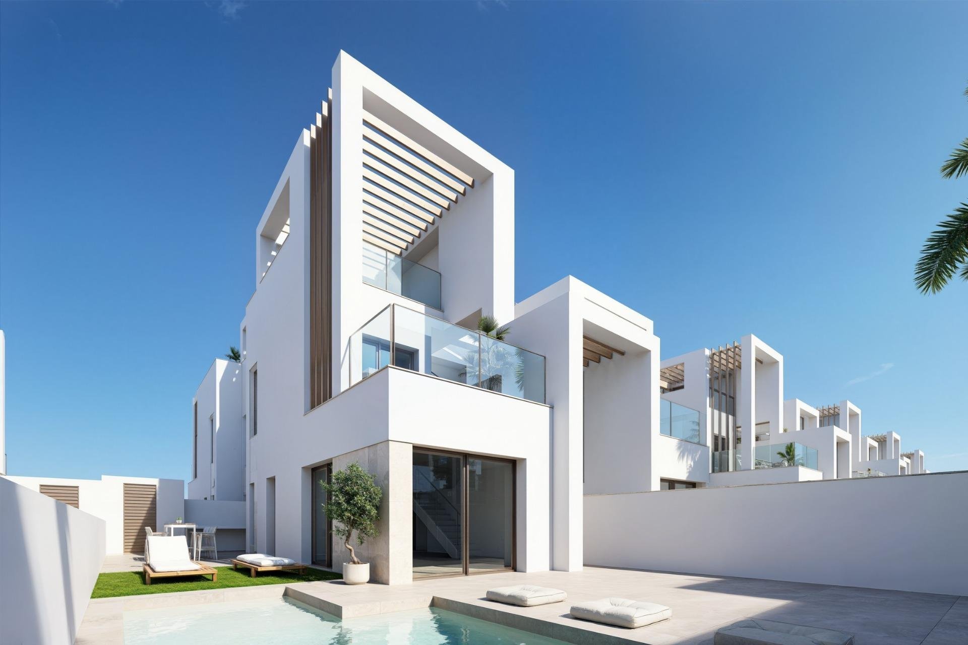 New Build - Quad house - Los Alcázares - Serena Golf