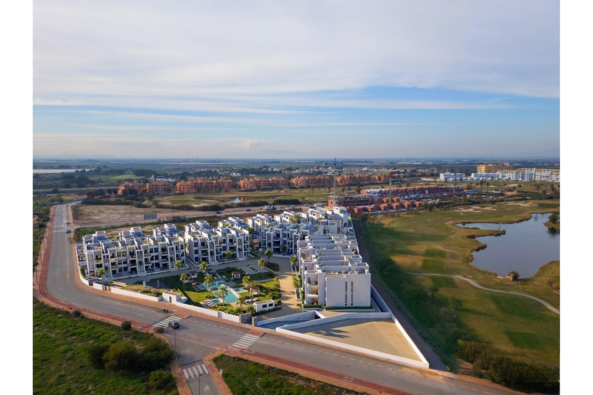 New Build - Quad house - Los Alcázares - Serena Golf