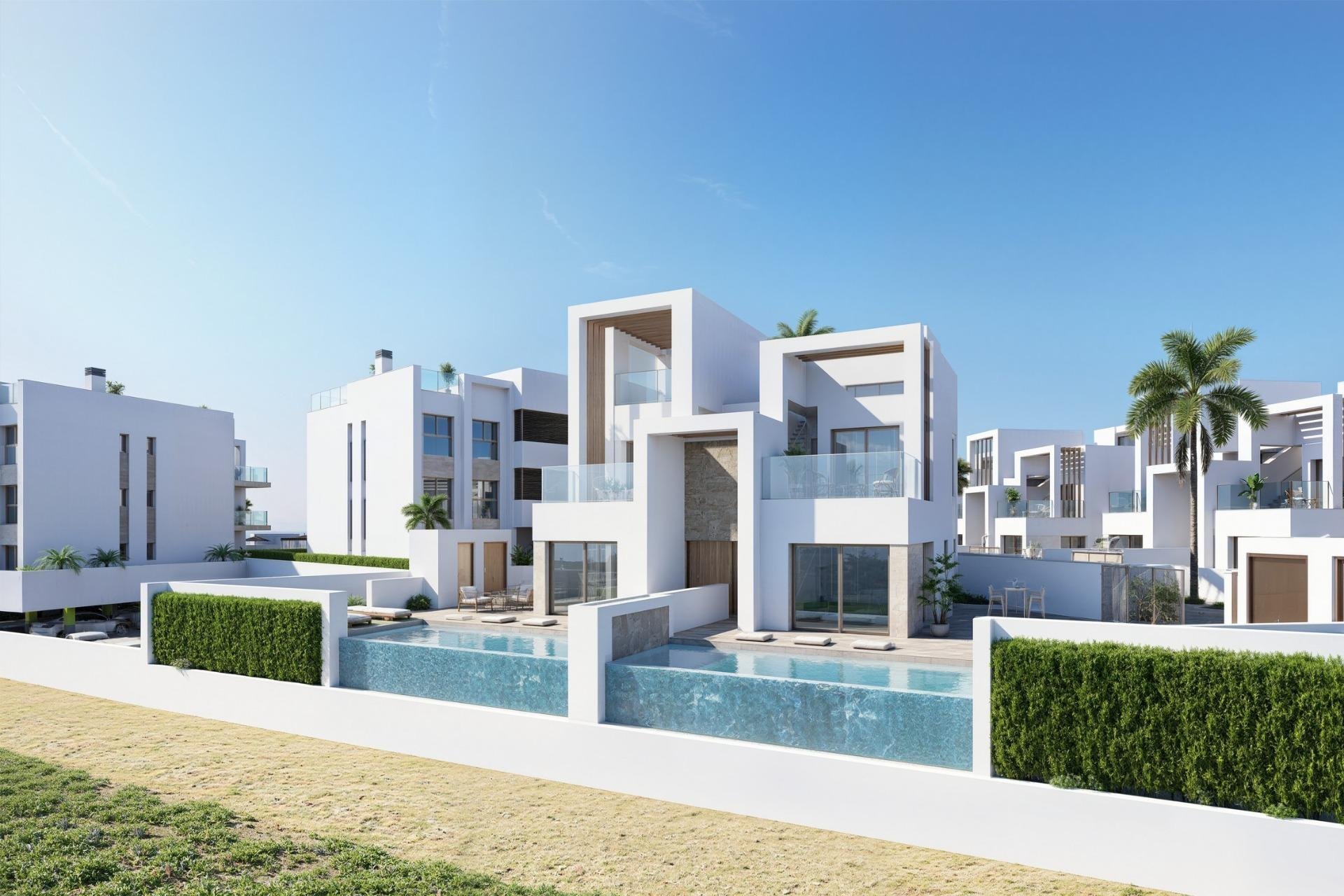 New Build - Quad house - Los Alcázares - Serena Golf