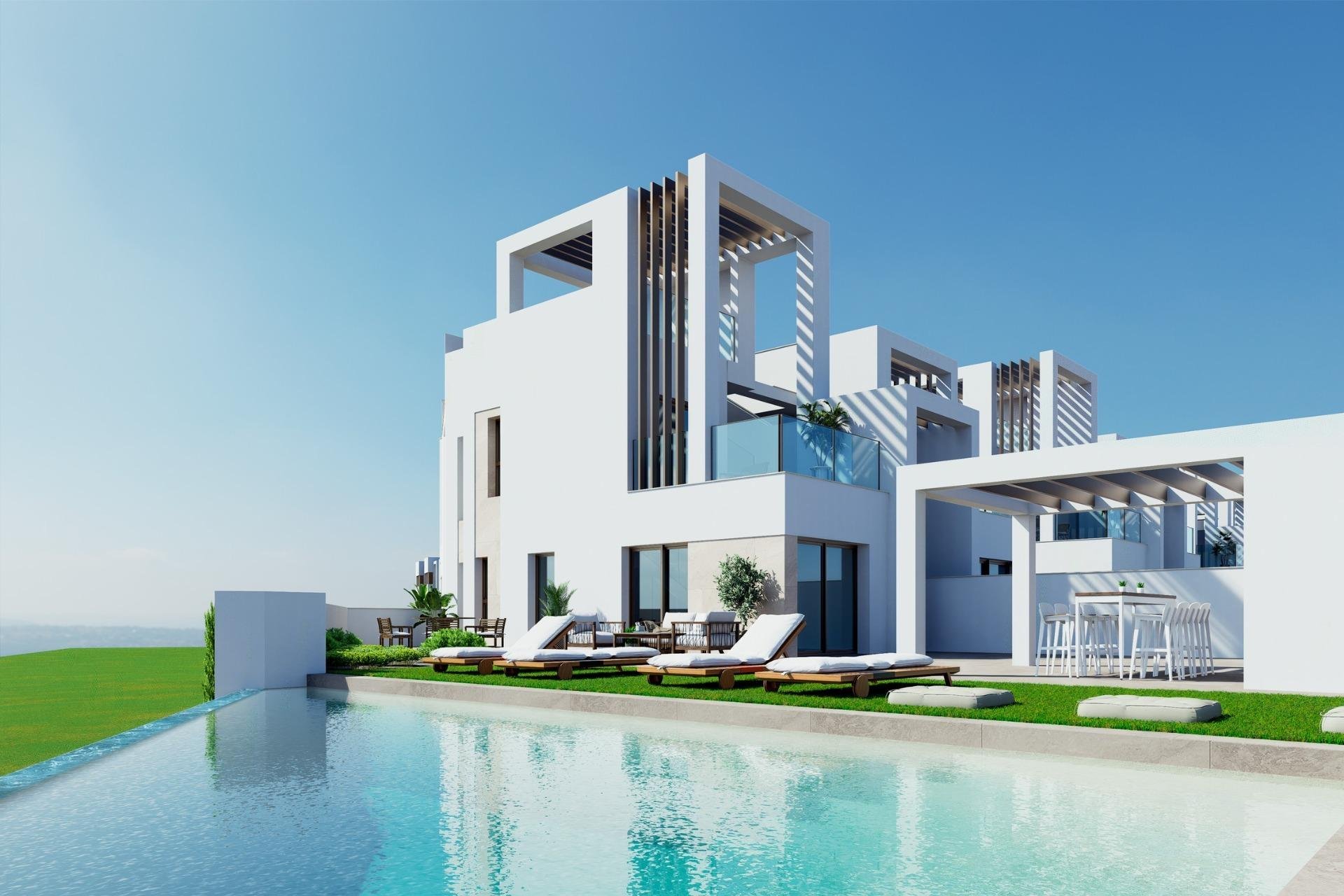 New Build - Quad house - Los Alcázares - Serena Golf