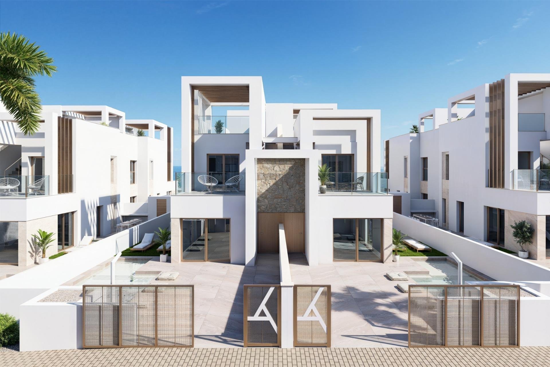New Build - Quad house - Los Alcázares - Serena Golf