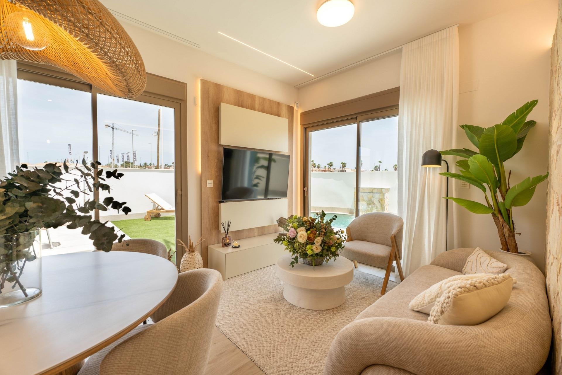 New Build - Quad house - Los Alcázares - Serena Golf