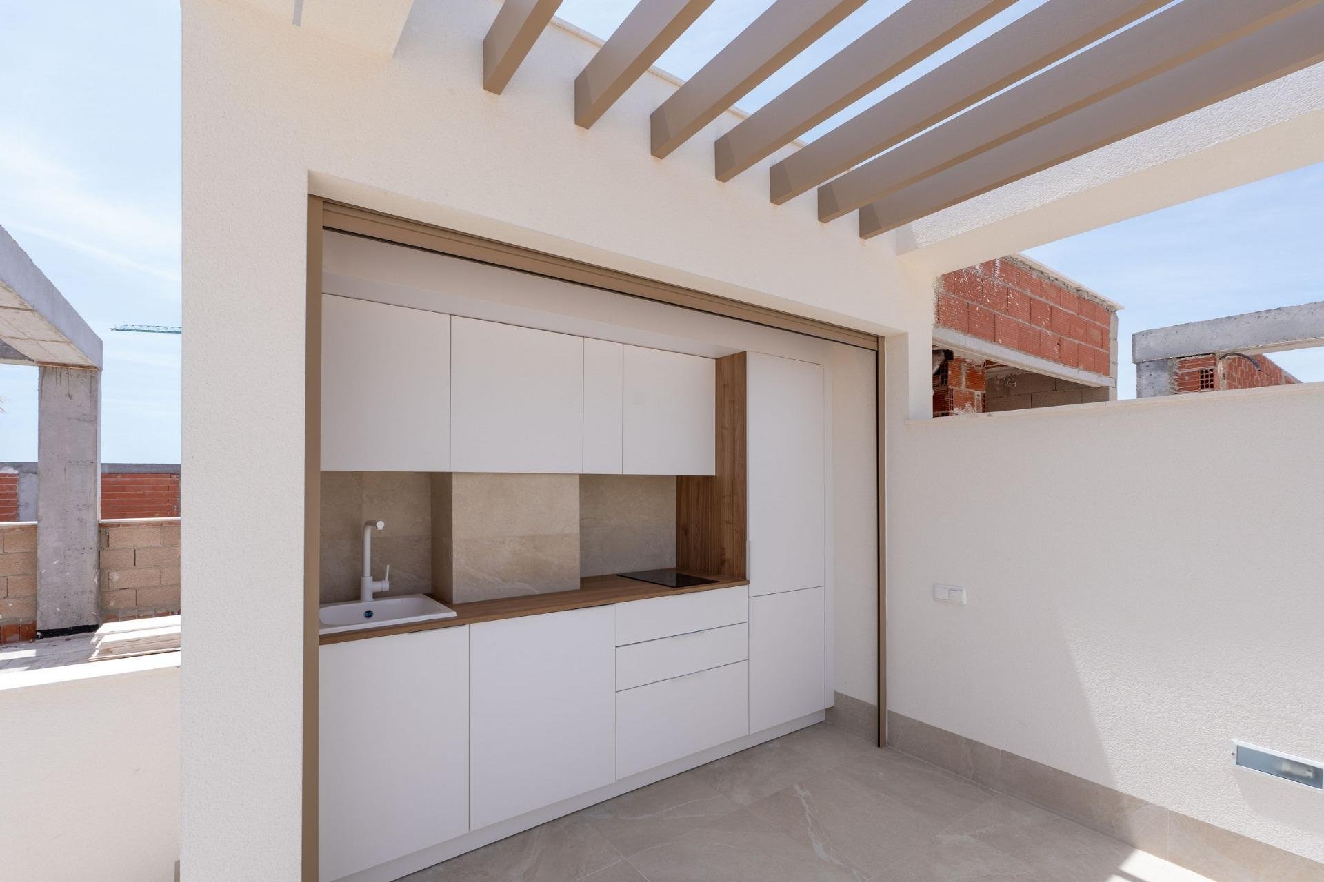New Build - Quad house - Los Alcázares - Serena Golf