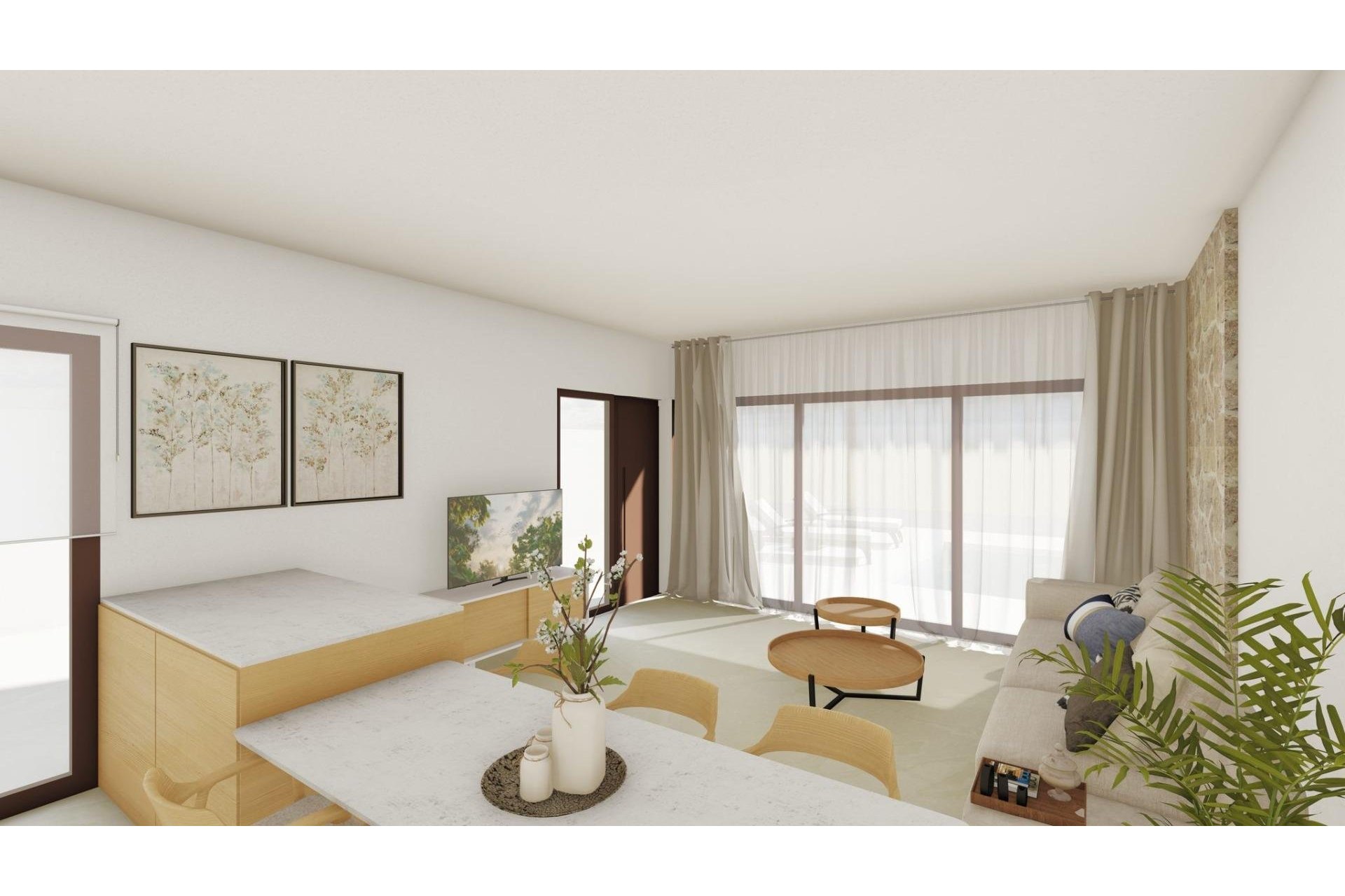 New Build - Quad house - San Javier - pueblo