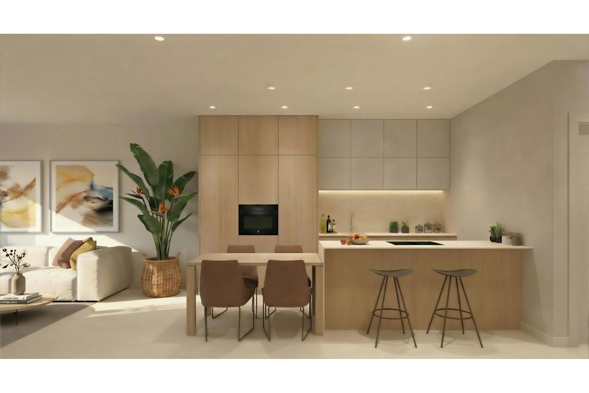 New Build - Quad house - Torre Pacheco - El Alba