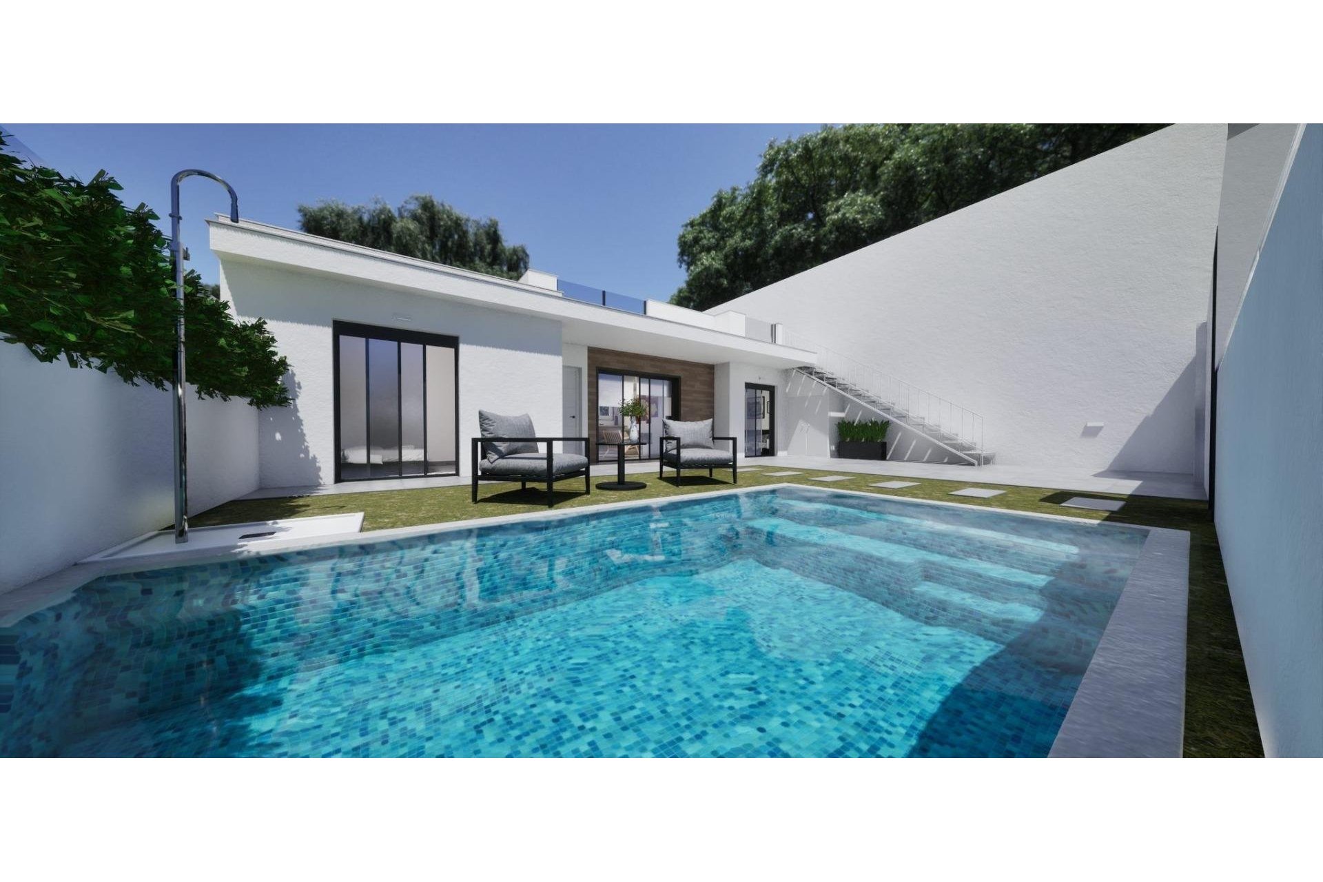 New Build - Quad house - Torre Pacheco - pueblo
