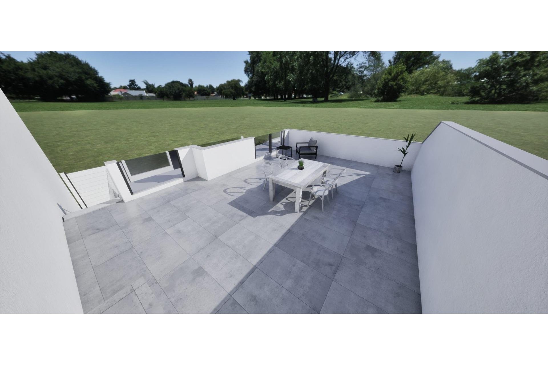 New Build - Quad house - Torre Pacheco - pueblo