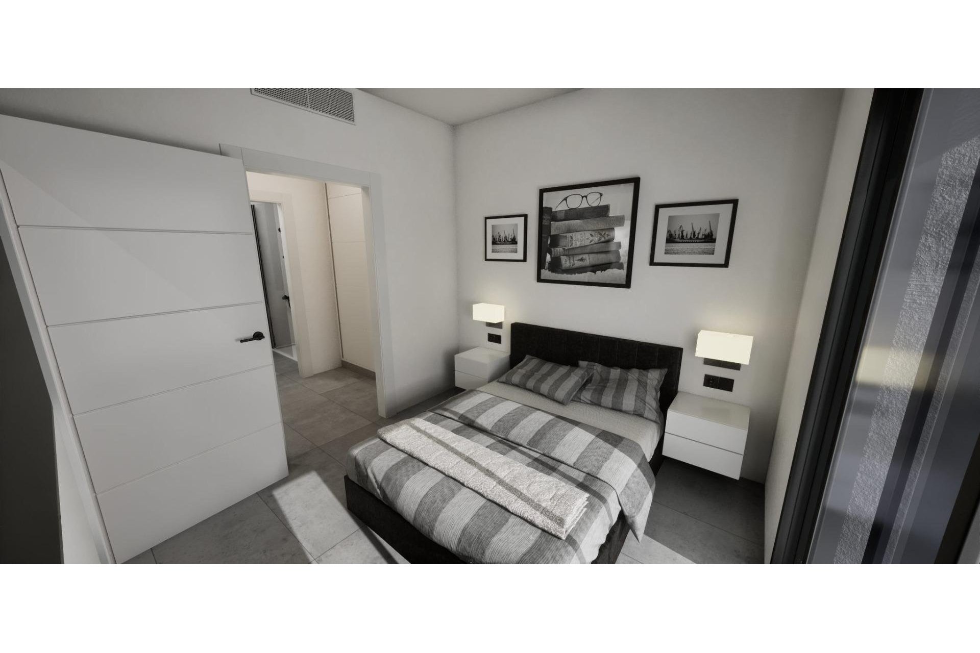 New Build - Quad house - Torre Pacheco - pueblo