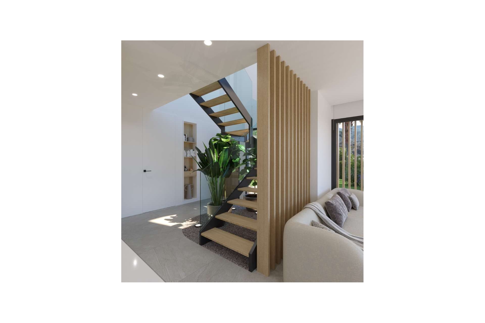 New Build - Semi-Detached Villa - Monforte del Cid - Font del Llop