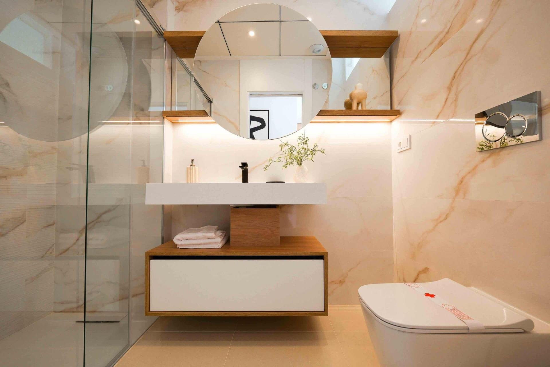 New Build - Top Floor Bungalow - Ciudad Quesada - Rojales - Doña pepa