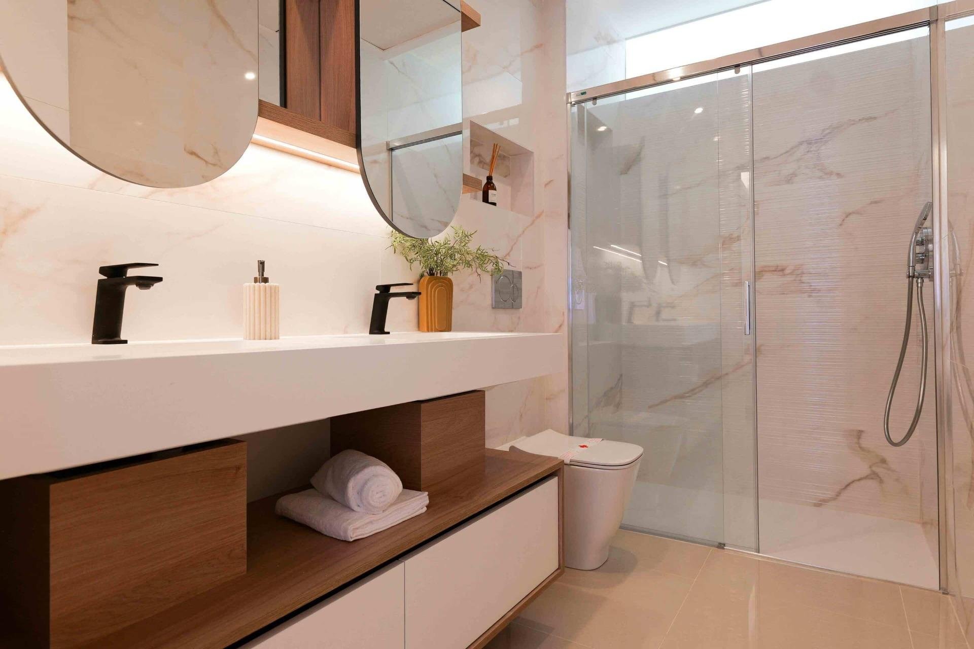 New Build - Top Floor Bungalow - Ciudad Quesada - Rojales - Doña pepa