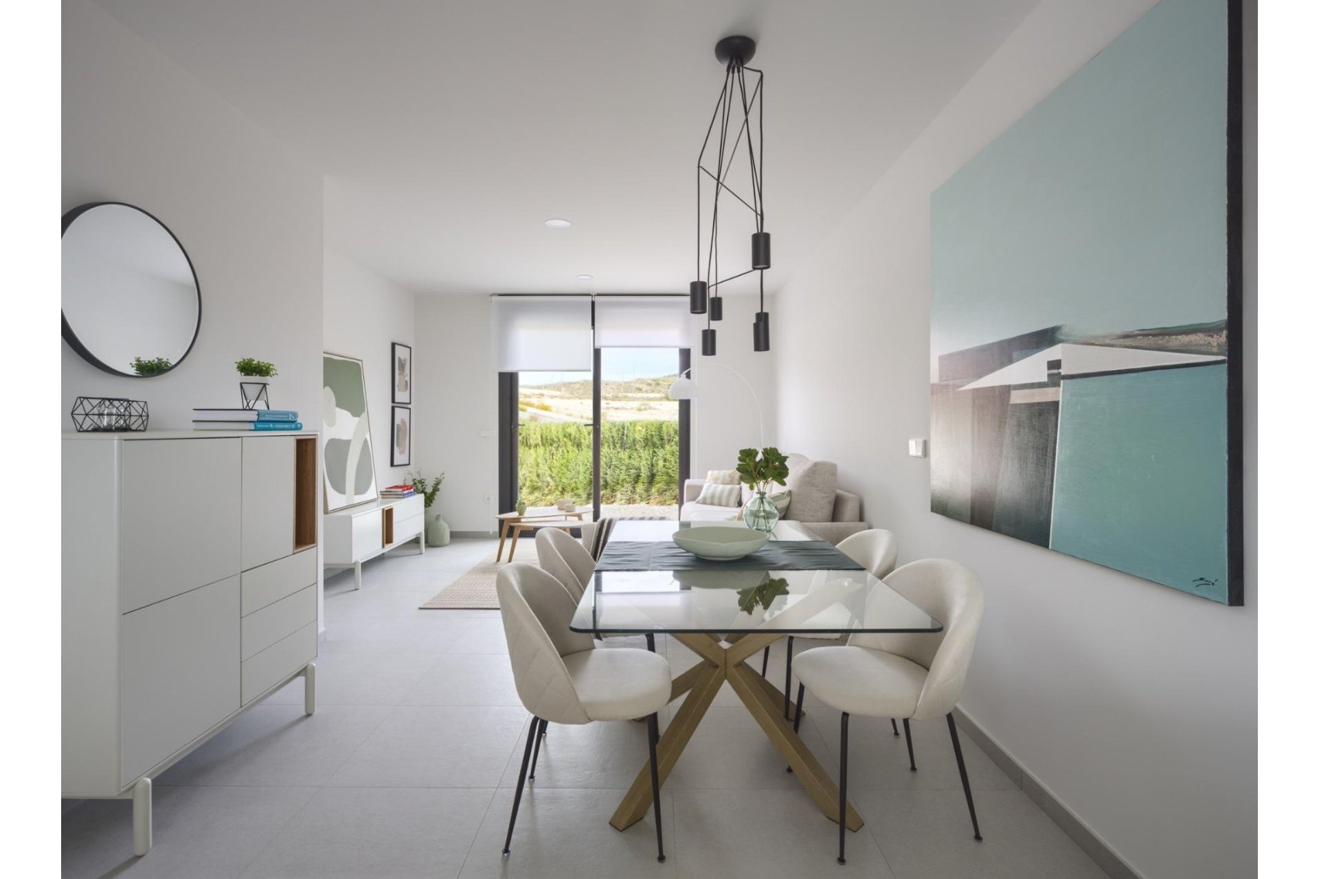 New Build - Town House - BAÑOS Y MENDIGO - Altaona Golf