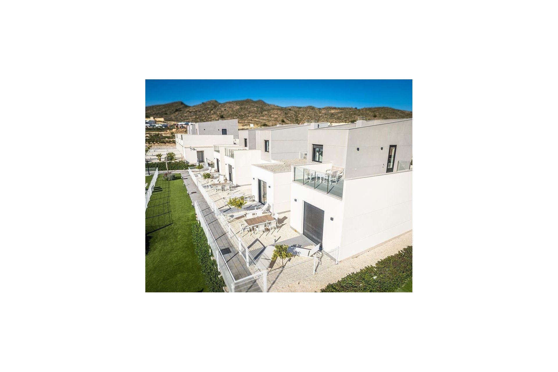 New Build - Town House - BAÑOS Y MENDIGO - Altaona Golf