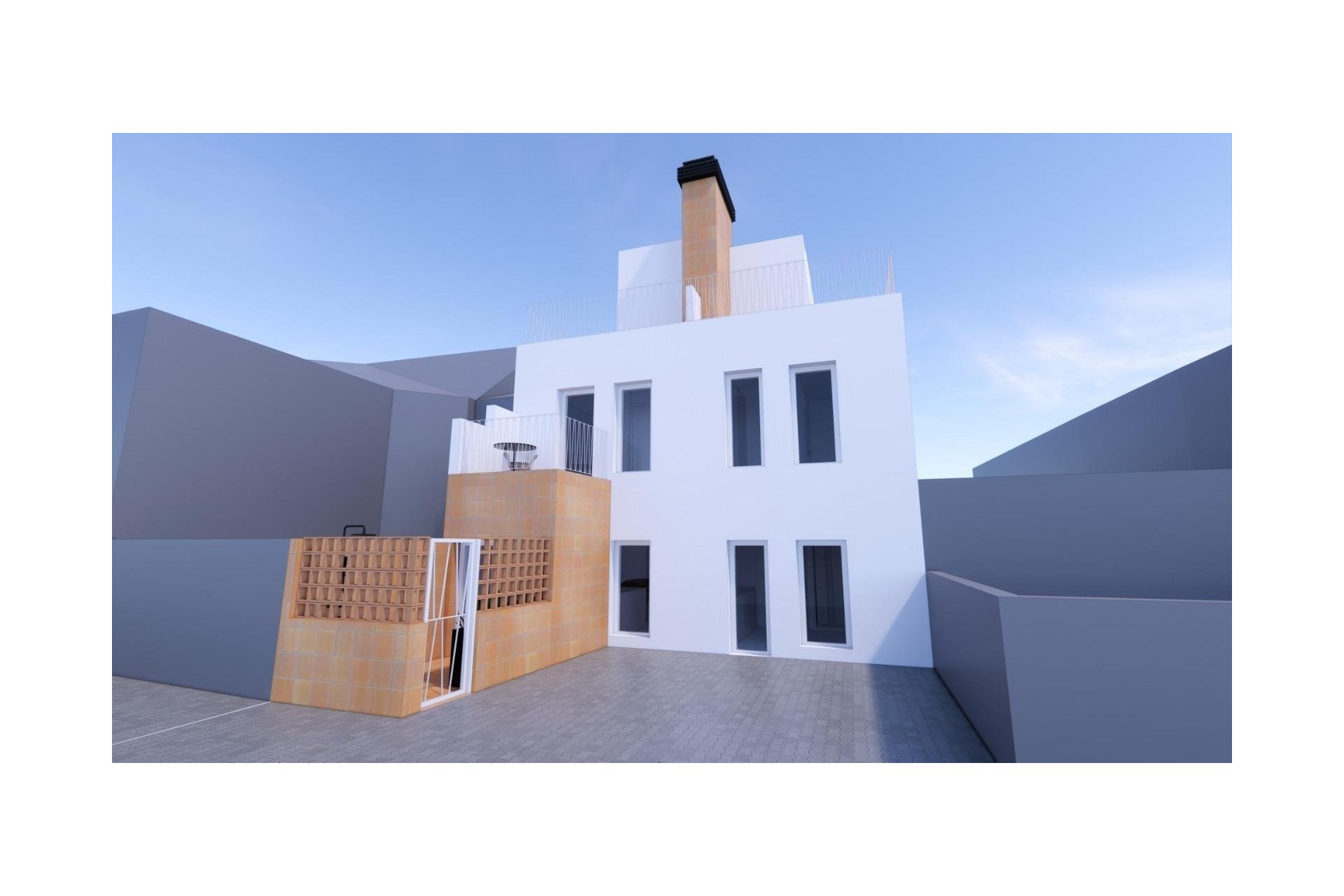 New Build - Town House - Capdepera - La Azohía