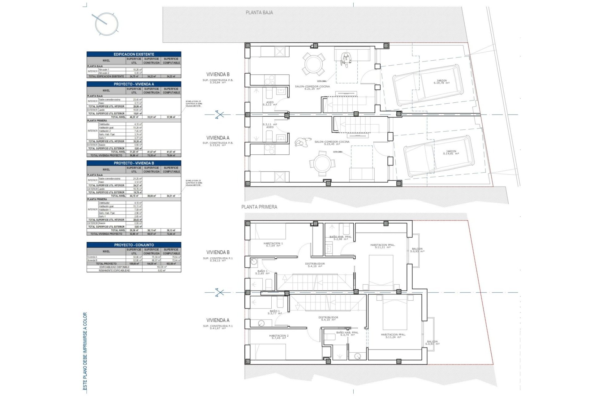 New Build - Town House - Capdepera - La Azohía