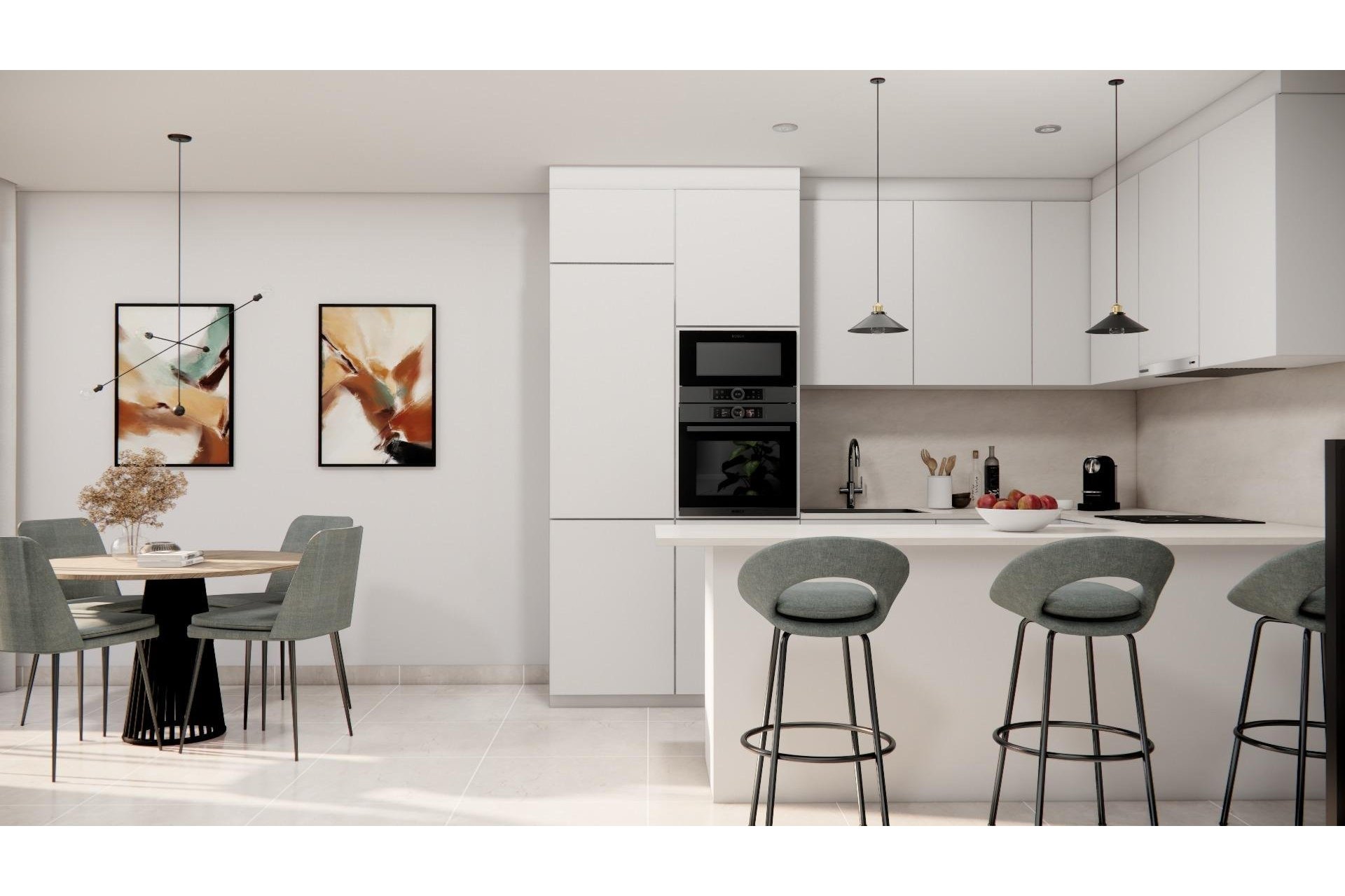 New Build - Town House - Ciudad Quesada - Rojales - Pueblo