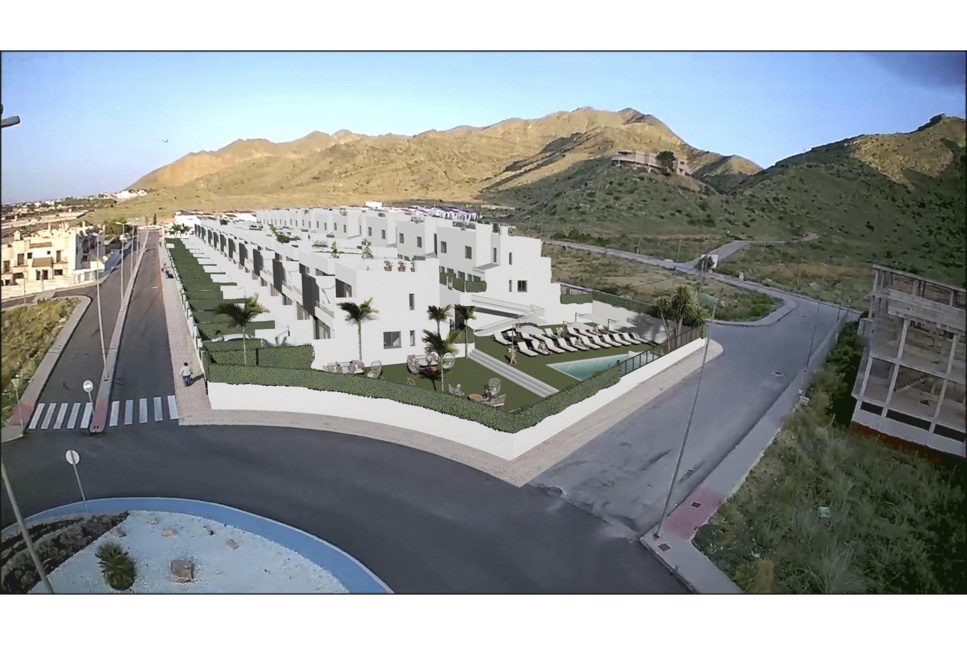 New Build - Town House - Cox - San Fernando