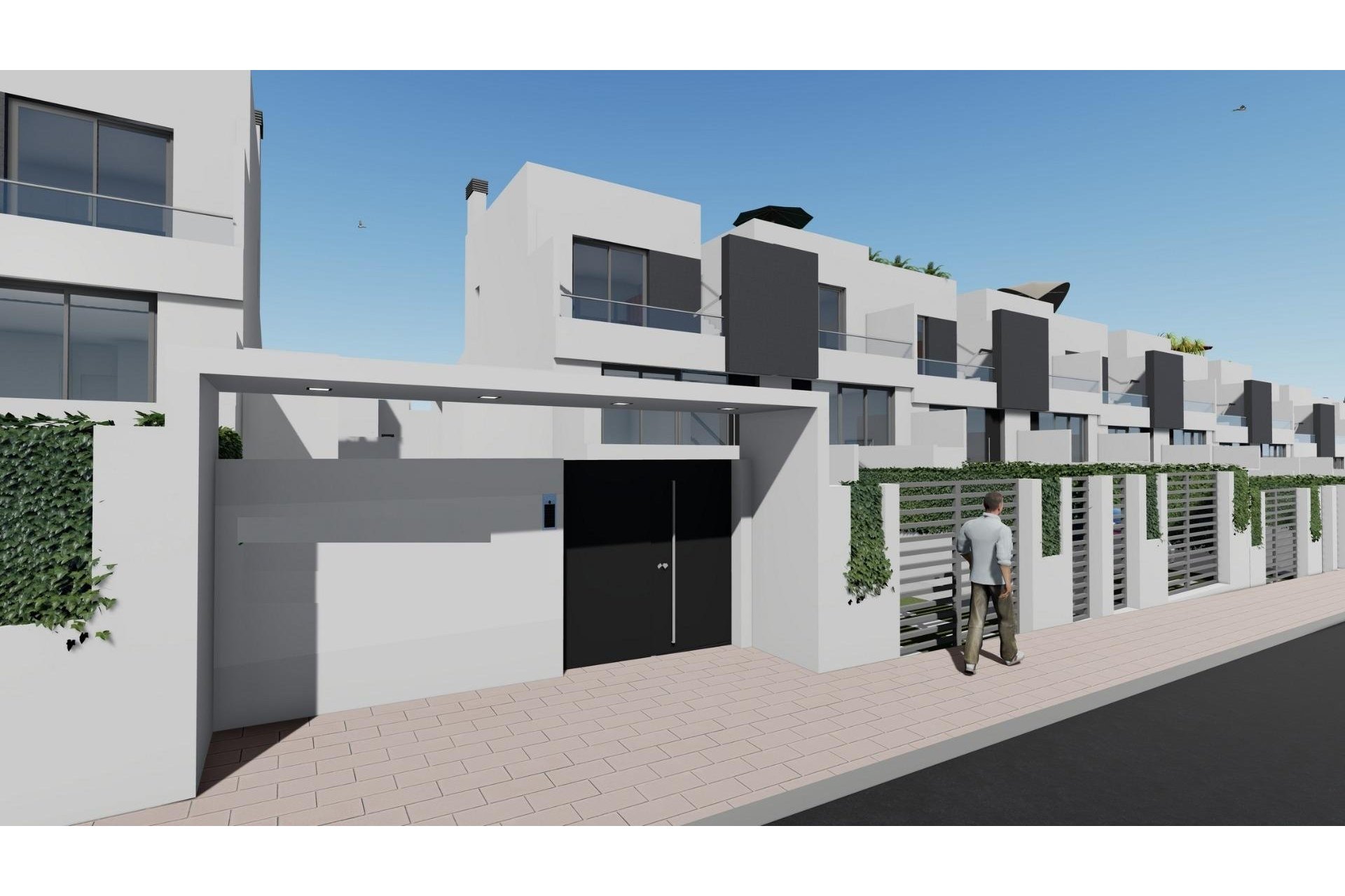 New Build - Town House - Cox - San Fernando