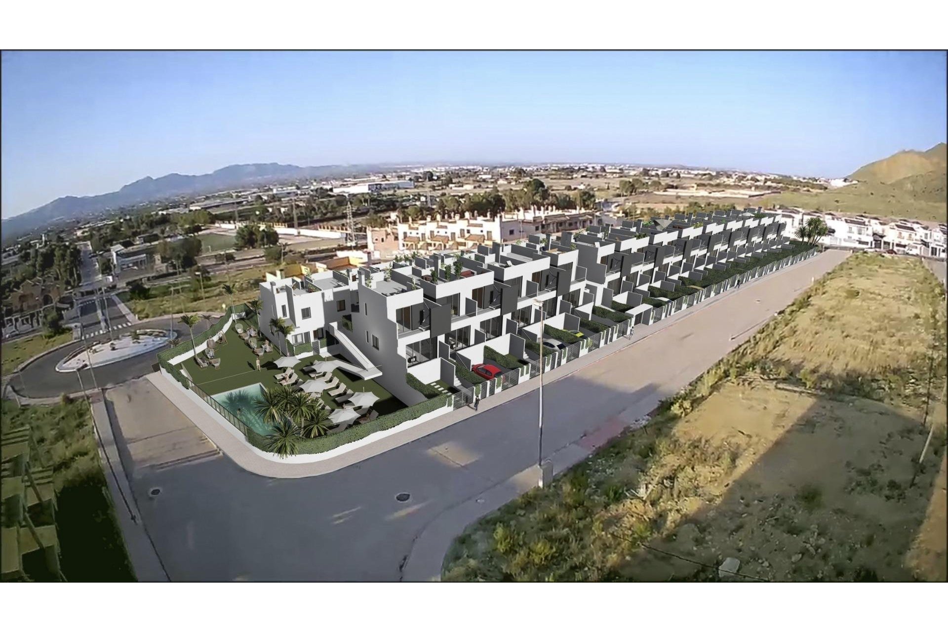 New Build - Town House - Cox - San Fernando