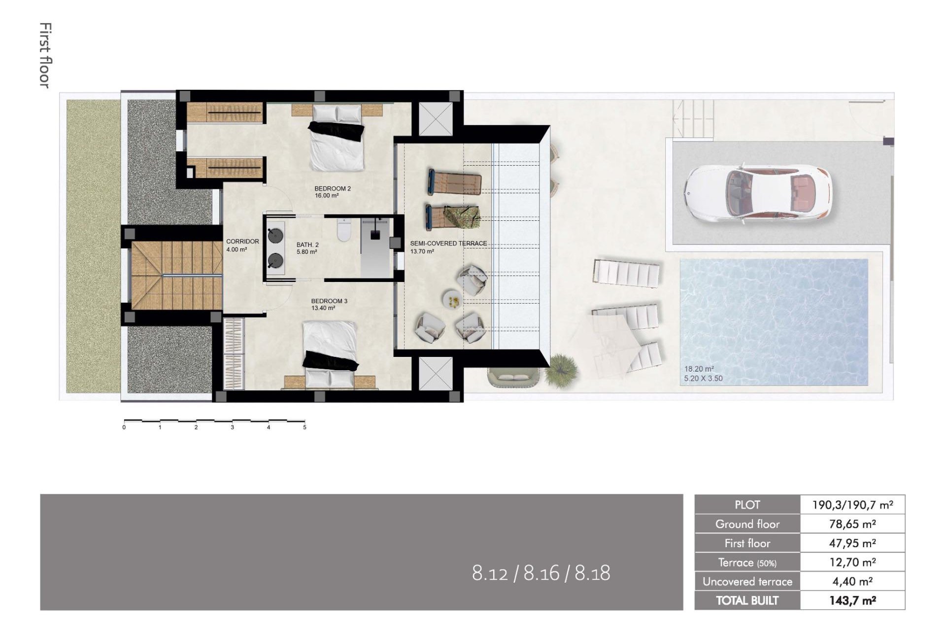 New Build - Town House - Dolores - Sector 3