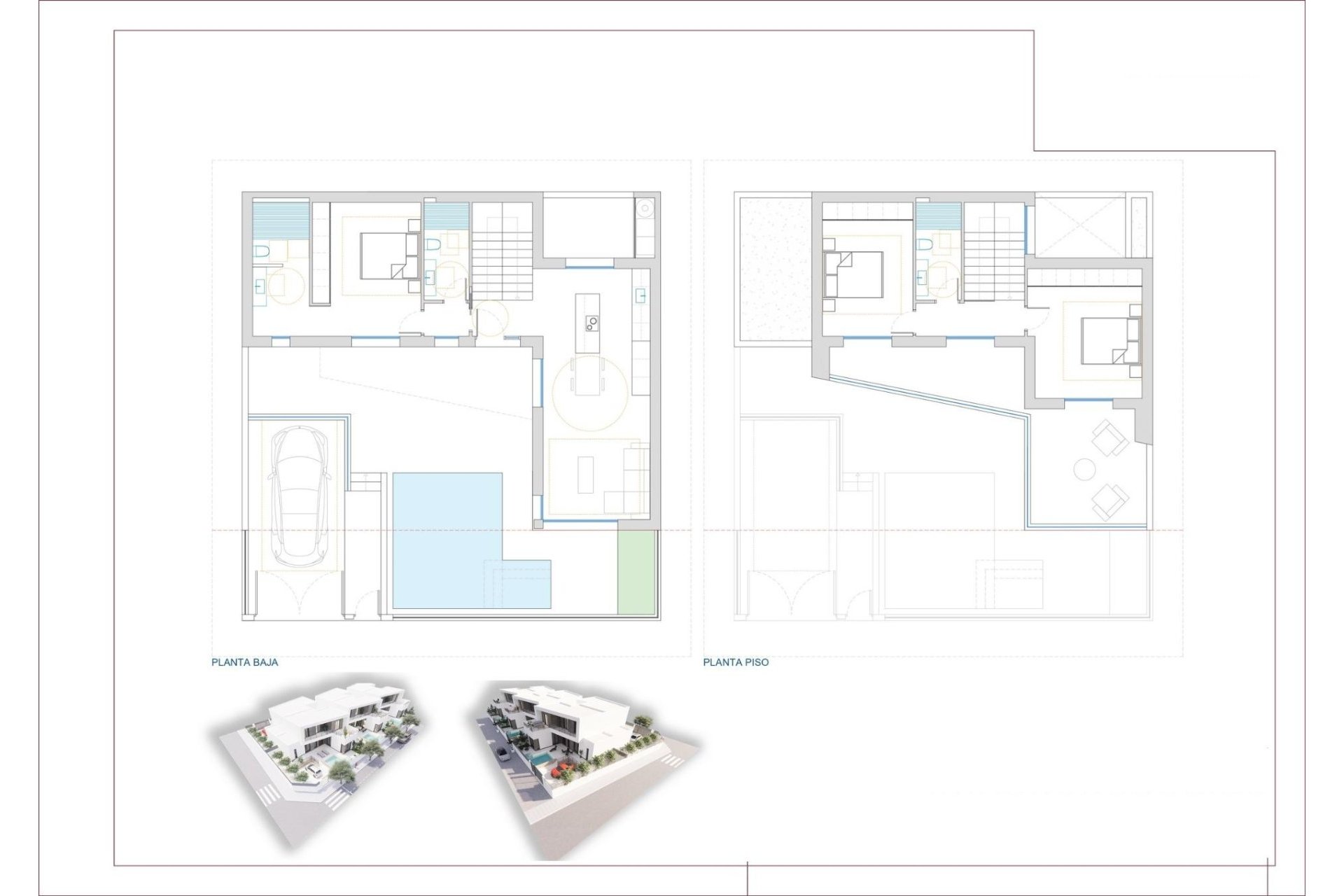 New Build - Town House - Dolores - urbanizacion