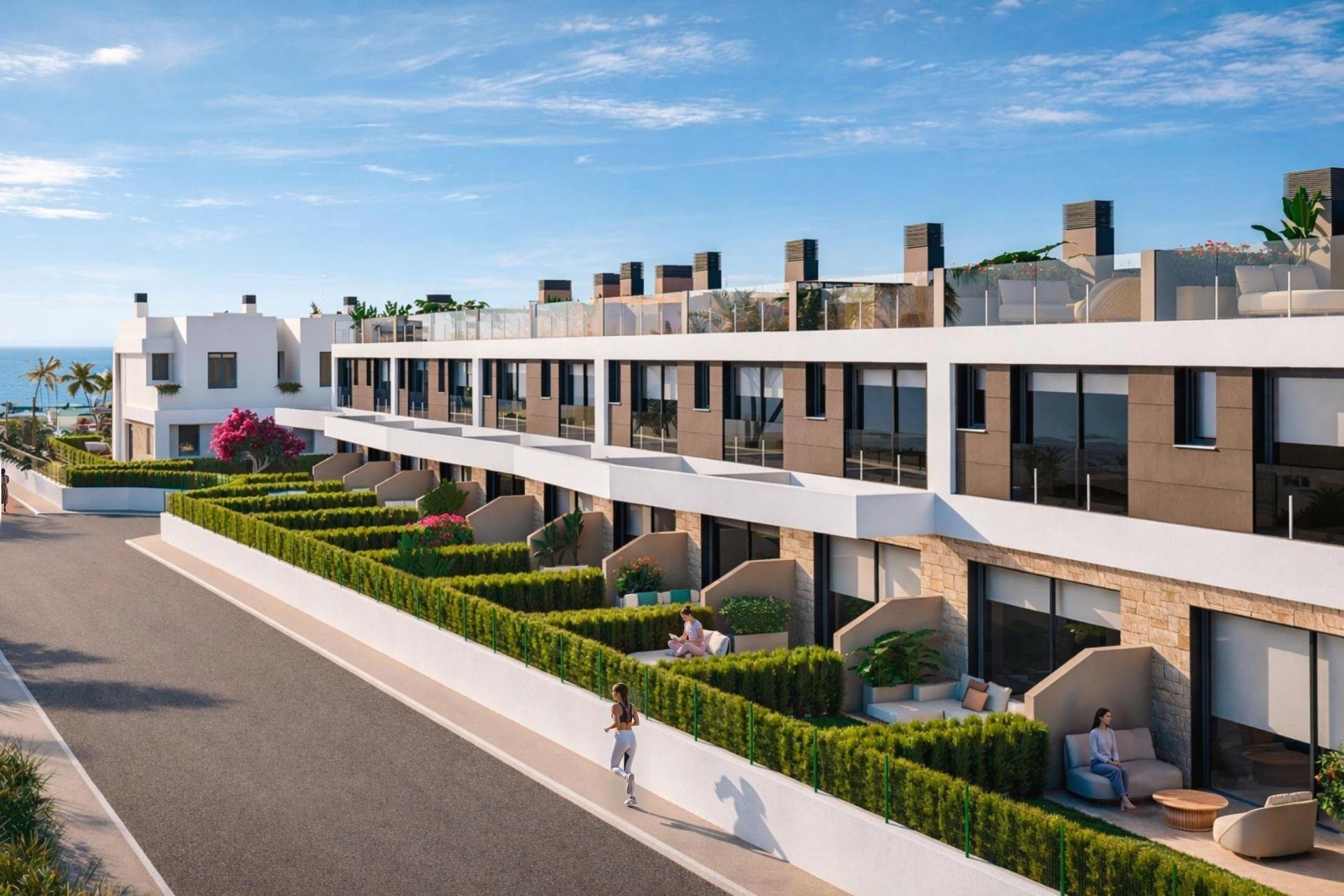 New Build - Town House - El Campello - Platja de L´Amerador