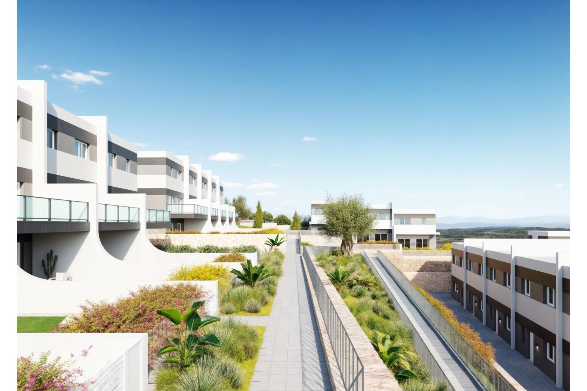 New Build - Town House - Finestrat - Balcon de finestrat