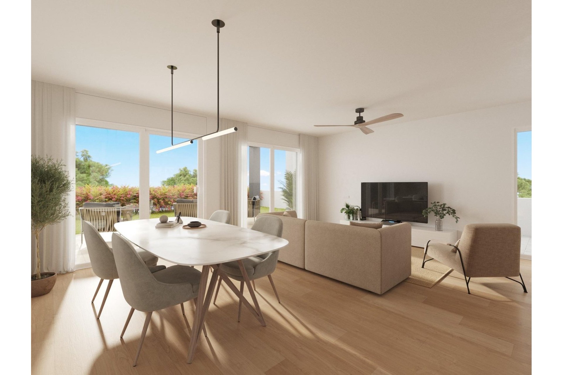 New Build - Town House - Finestrat - Balcon de finestrat
