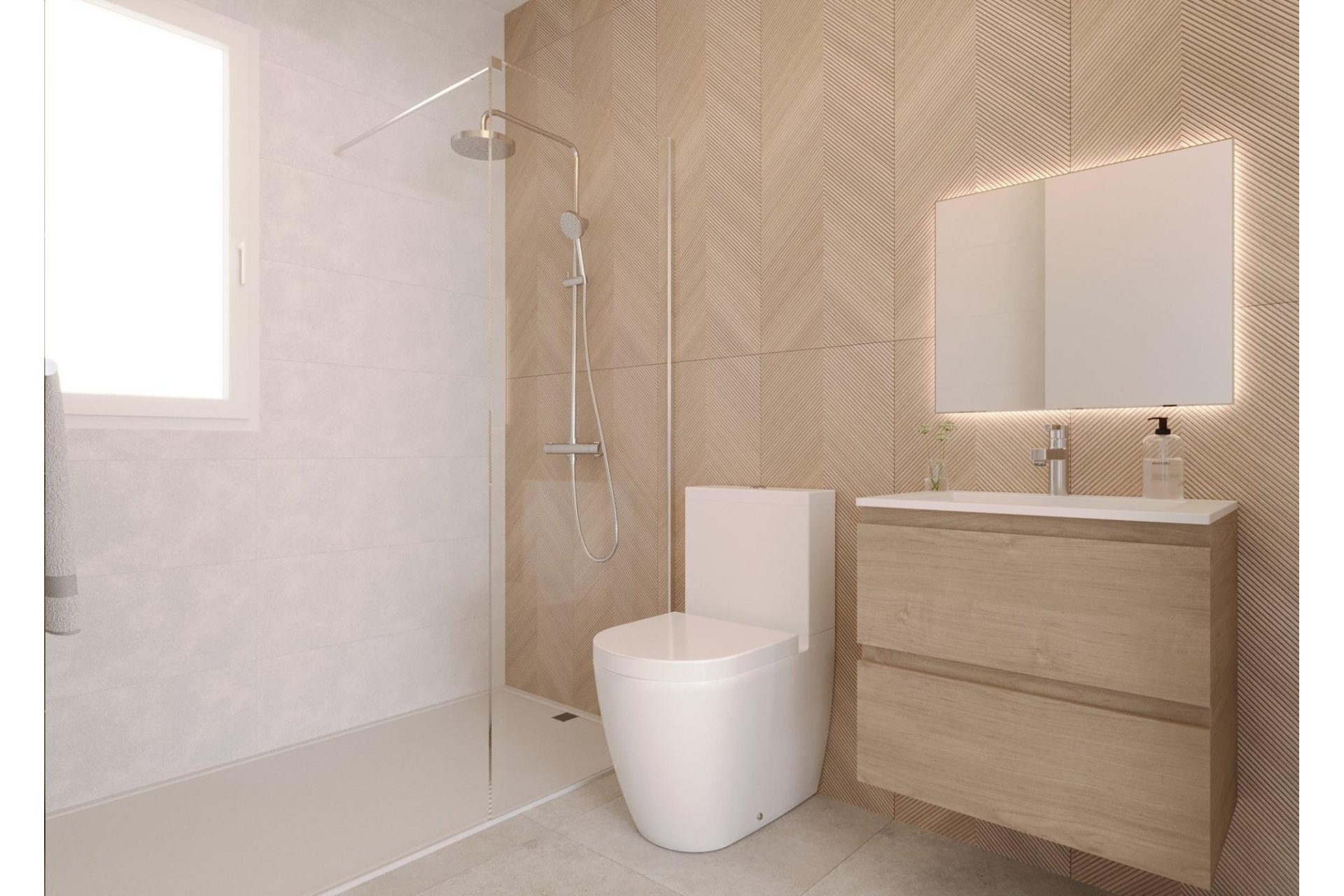 New Build - Town House - Finestrat - Balcon de finestrat