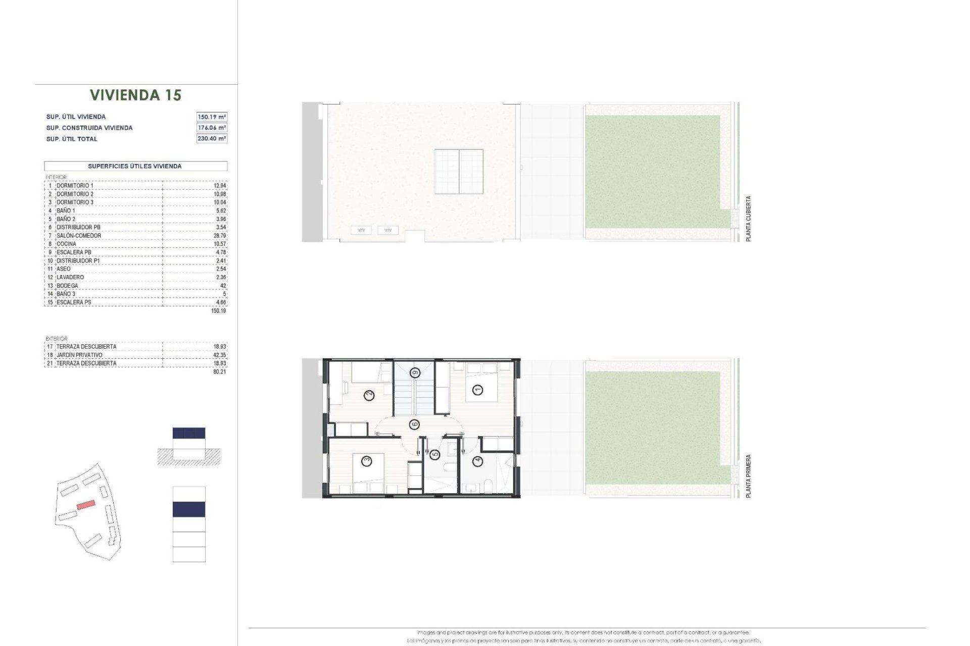New Build - Town House - Finestrat - Balcon de finestrat