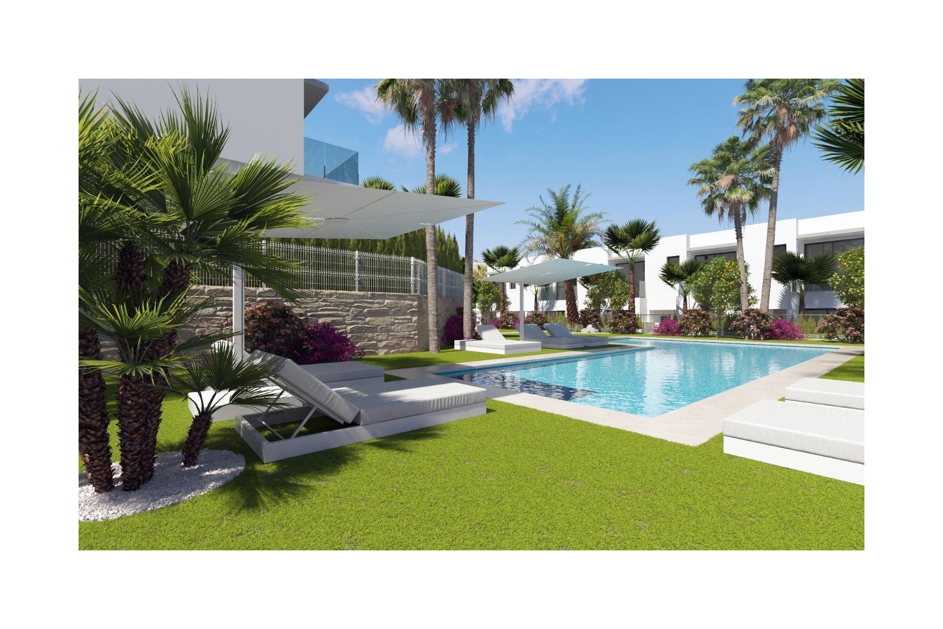 New Build - Town House - Finestrat - Sierra cortina