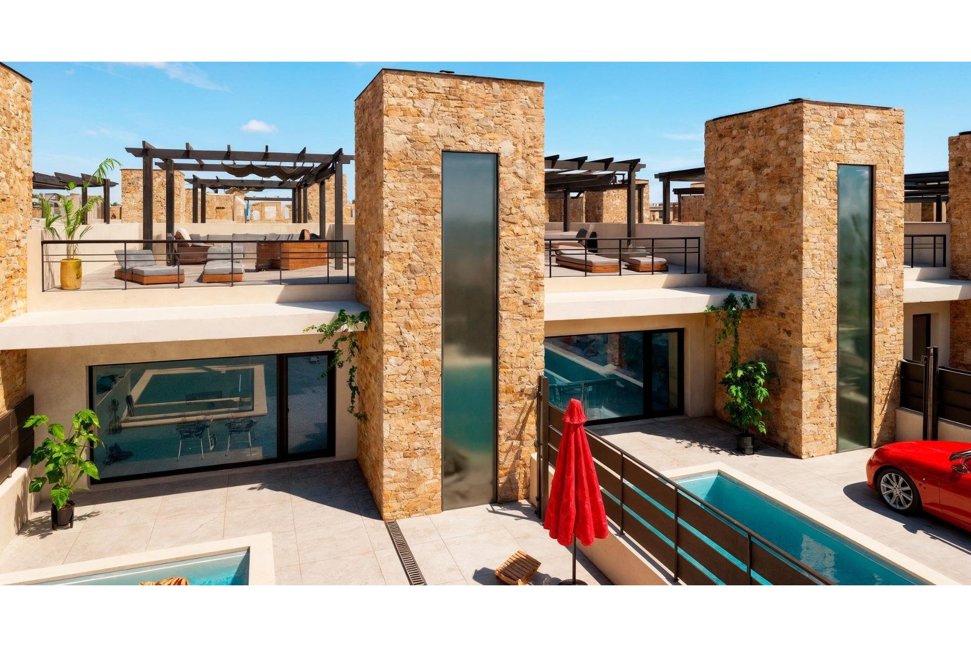 New Build - Town House - Fuente Álamo - La Pinilla