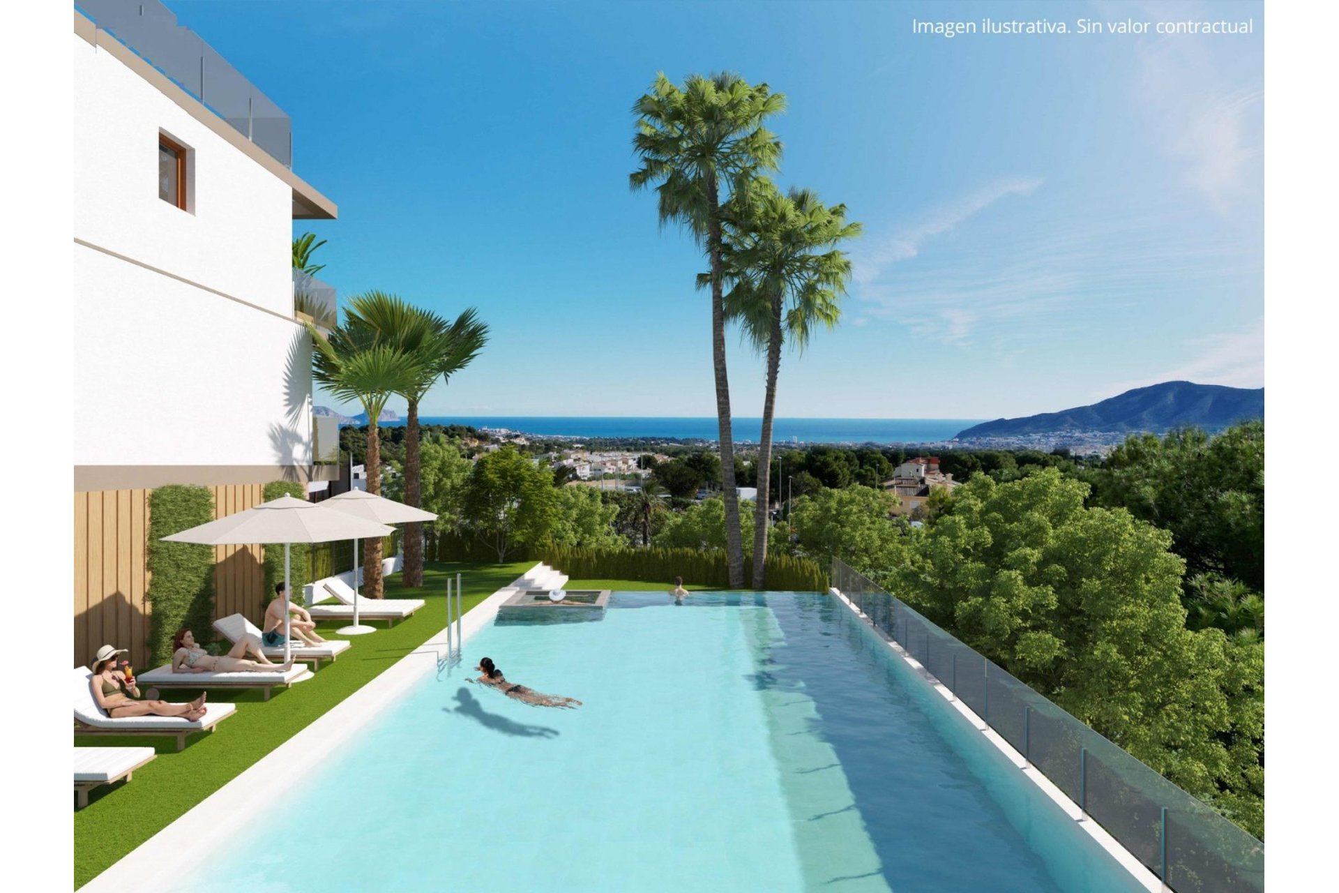 New Build - Town House - La Nucía - Nou Espai