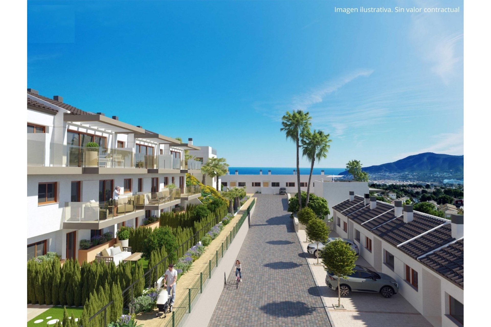 New Build - Town House - La Nucía - Nou Espai